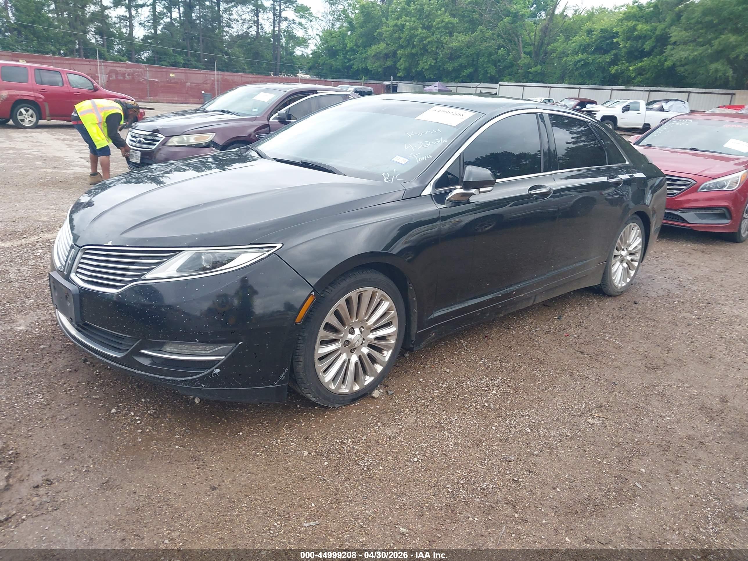 LINCOLN MKZ image 2