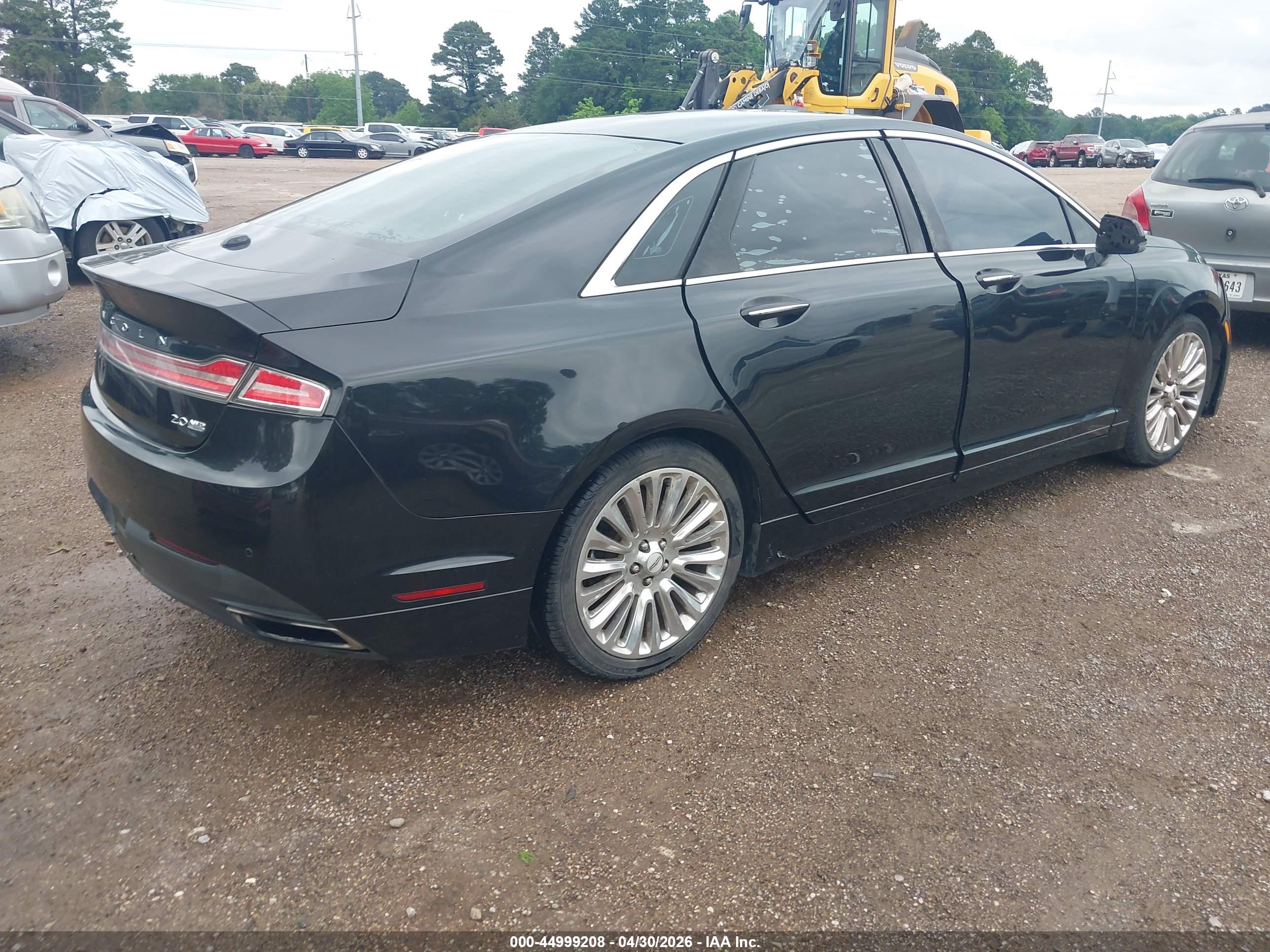 LINCOLN MKZ image 4
