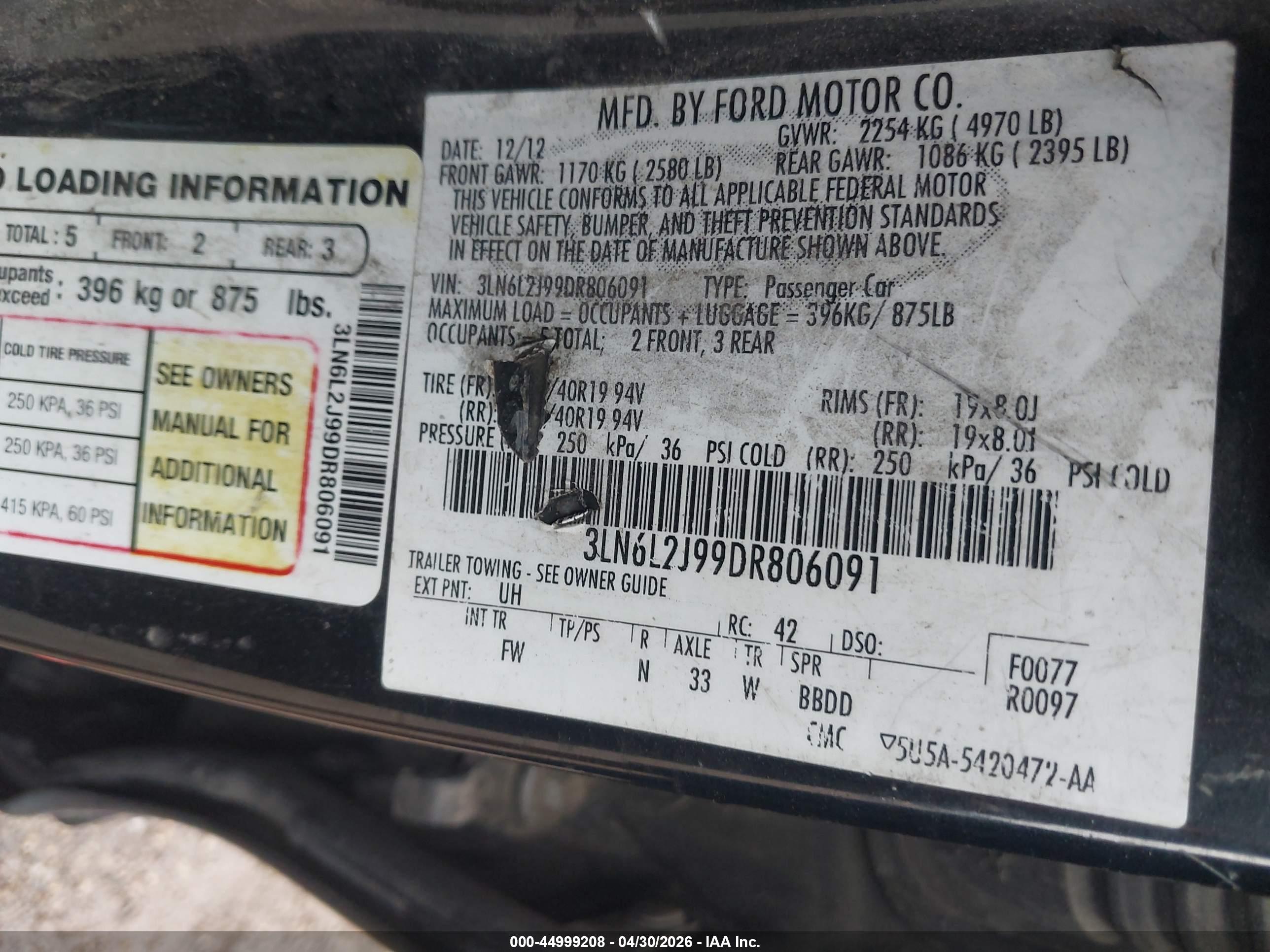 LINCOLN MKZ image 9