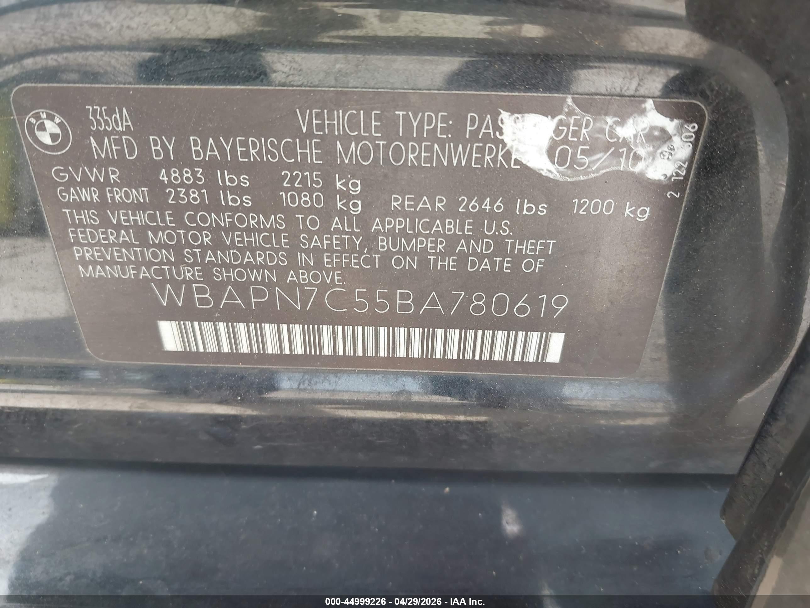 BMW 335D image 9