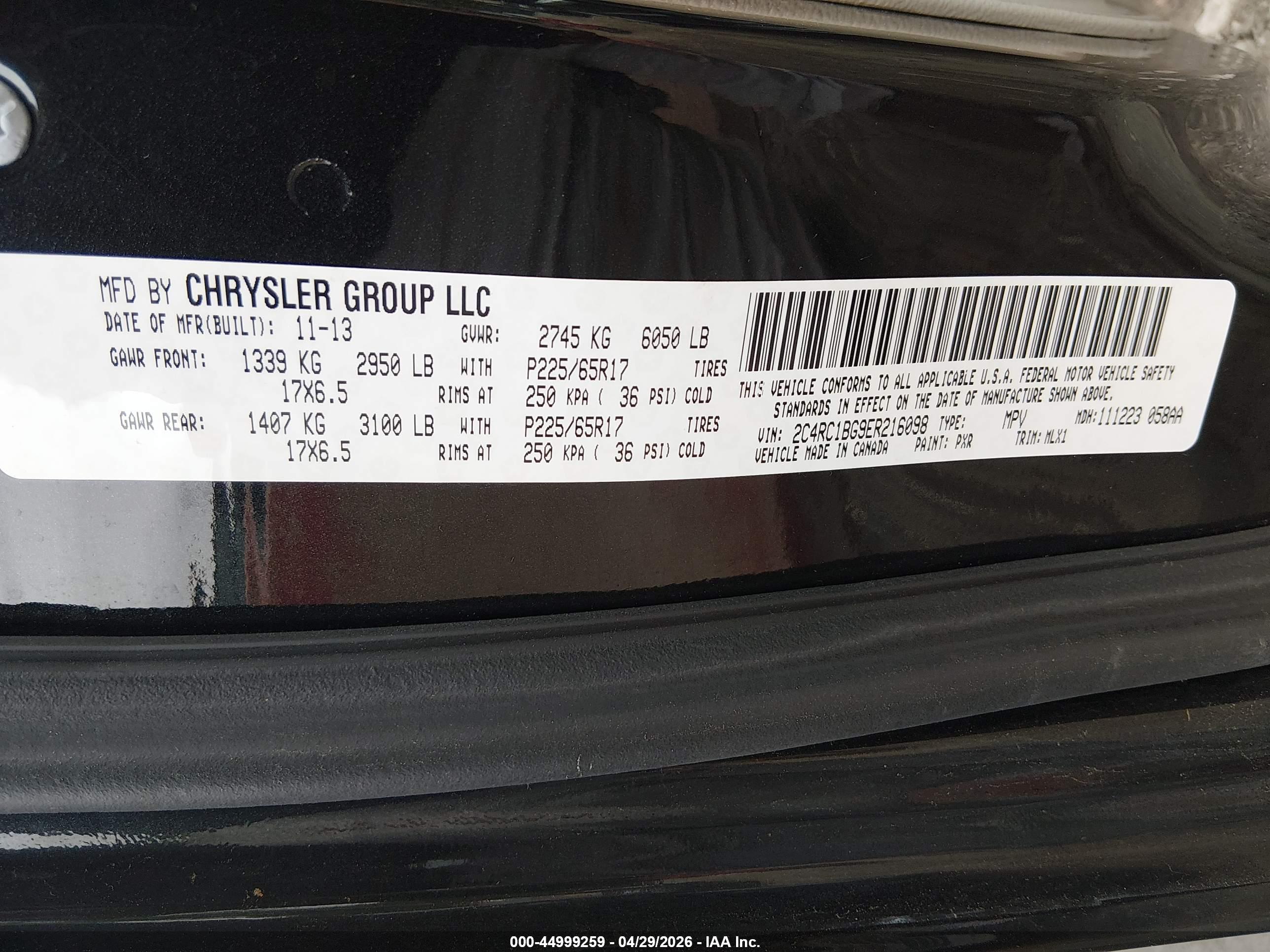 CHRYSLER TOWN image 9