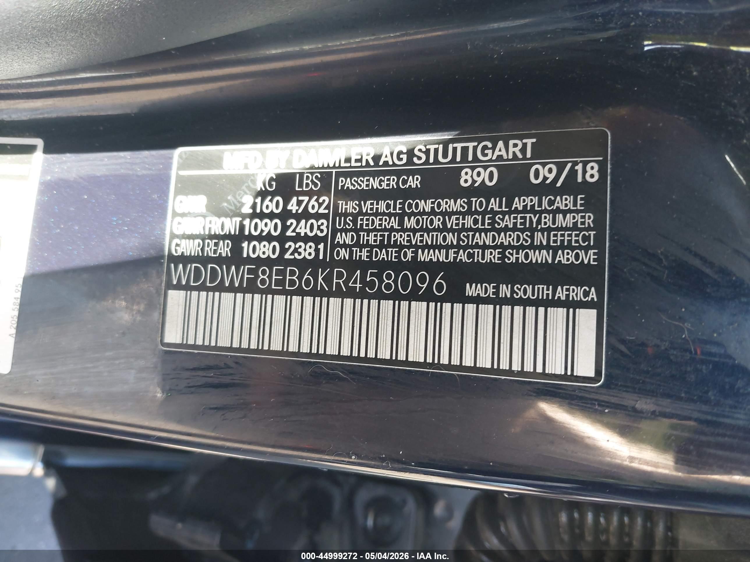 MERCEDES-BENZ C image 9