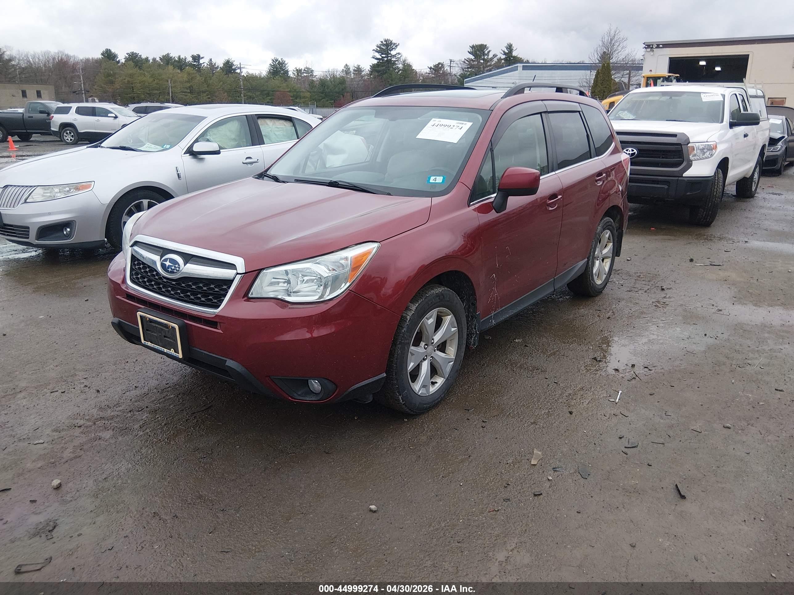 SUBARU FORESTER image 2