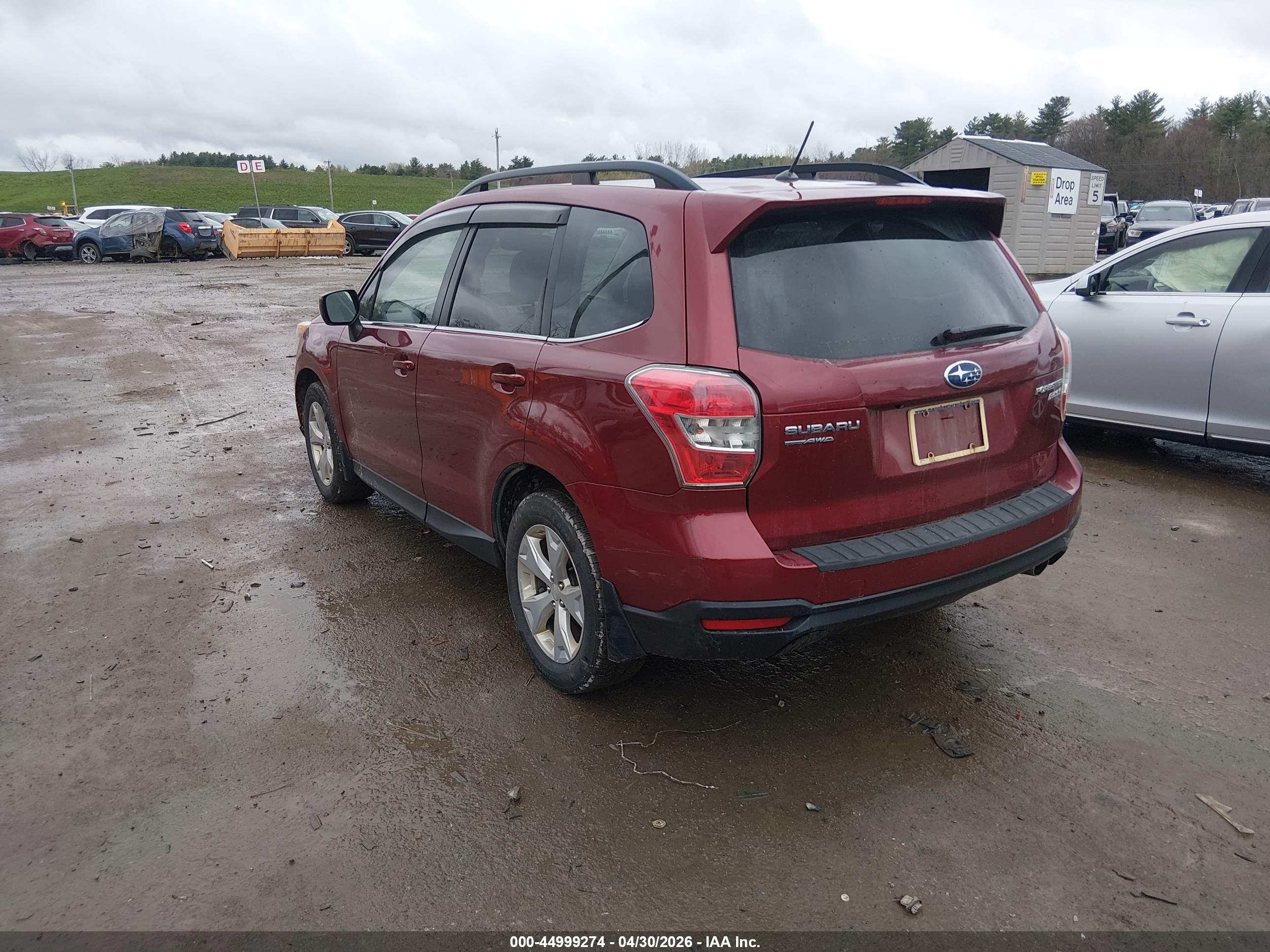 SUBARU FORESTER image 3