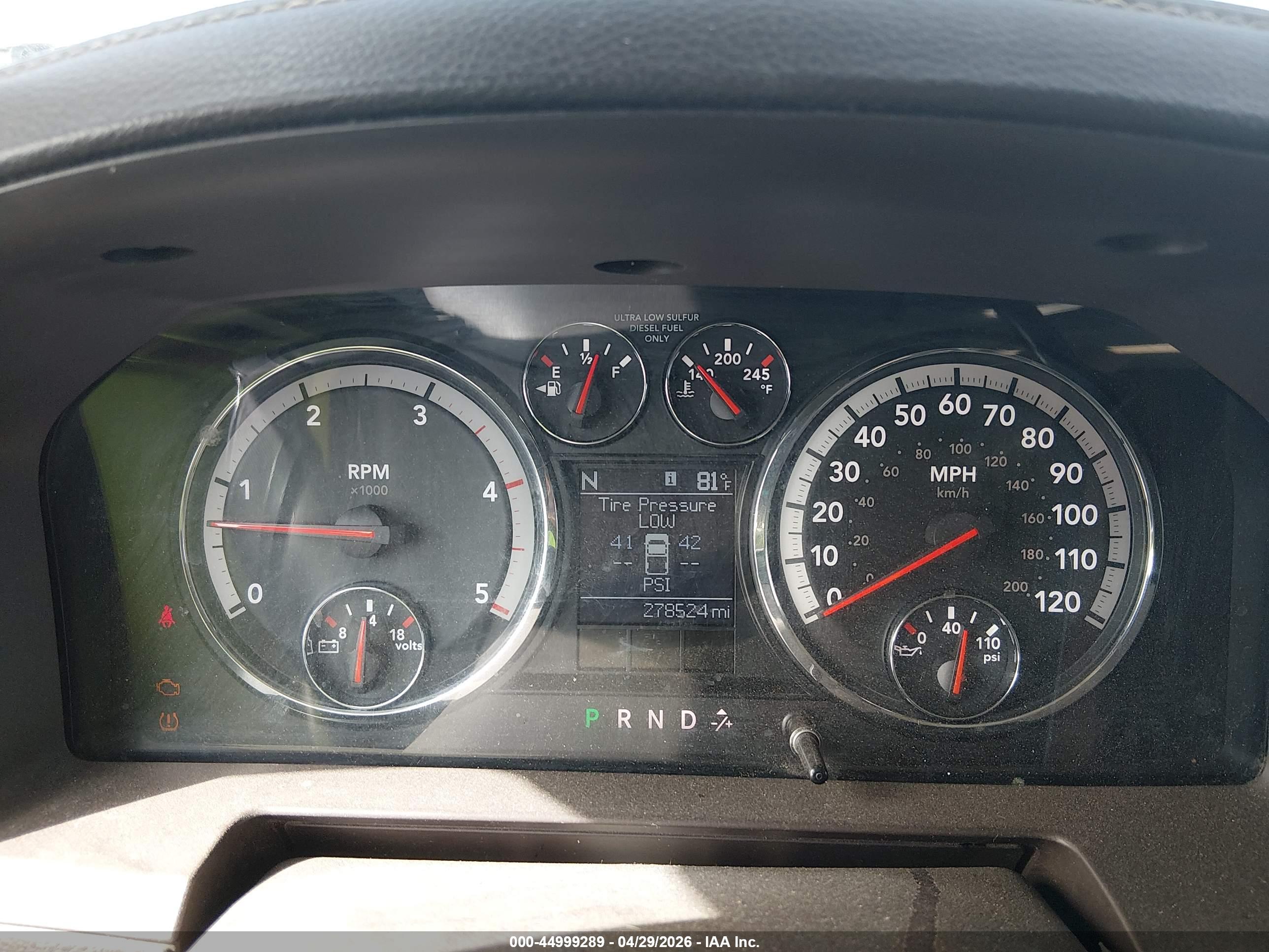 RAM 2500 image 7