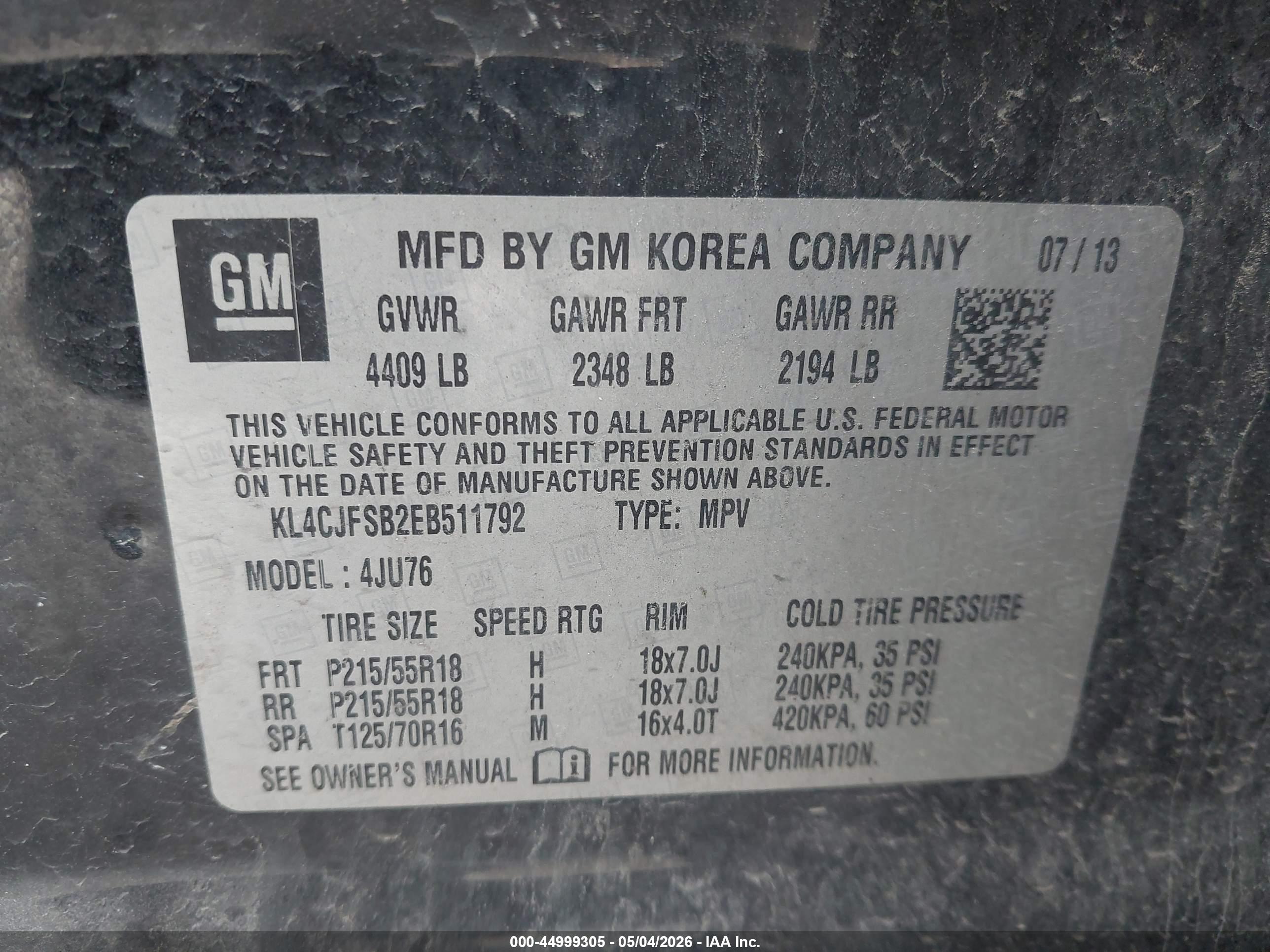 BUICK ENCORE image 9