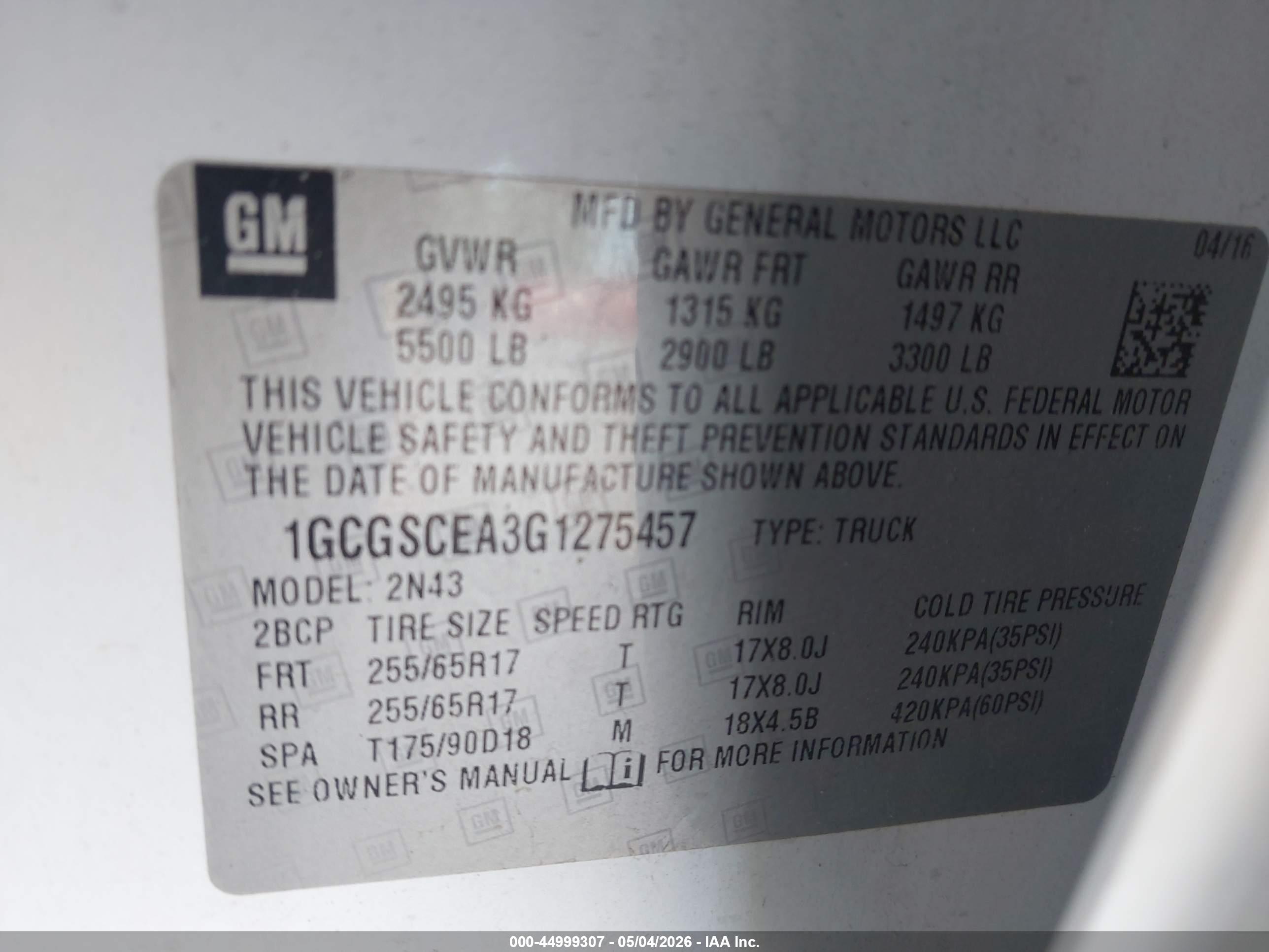 CHEVROLET COLORADO image 9