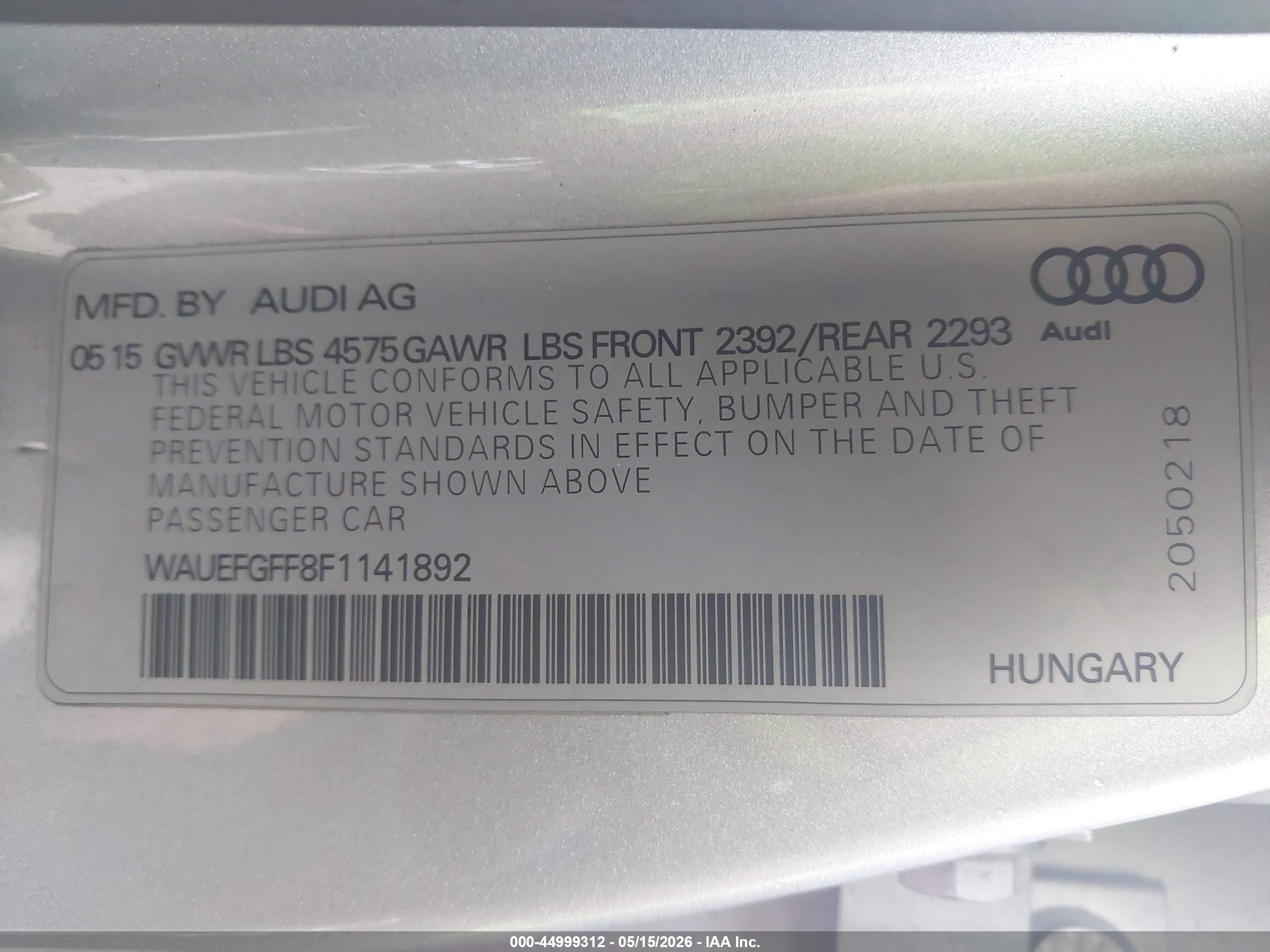 AUDI A3 image 9