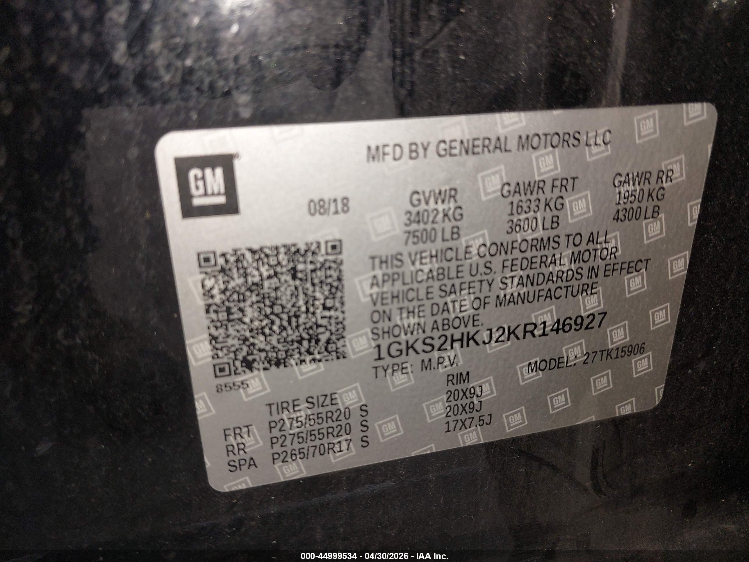 GMC YUKON image 9