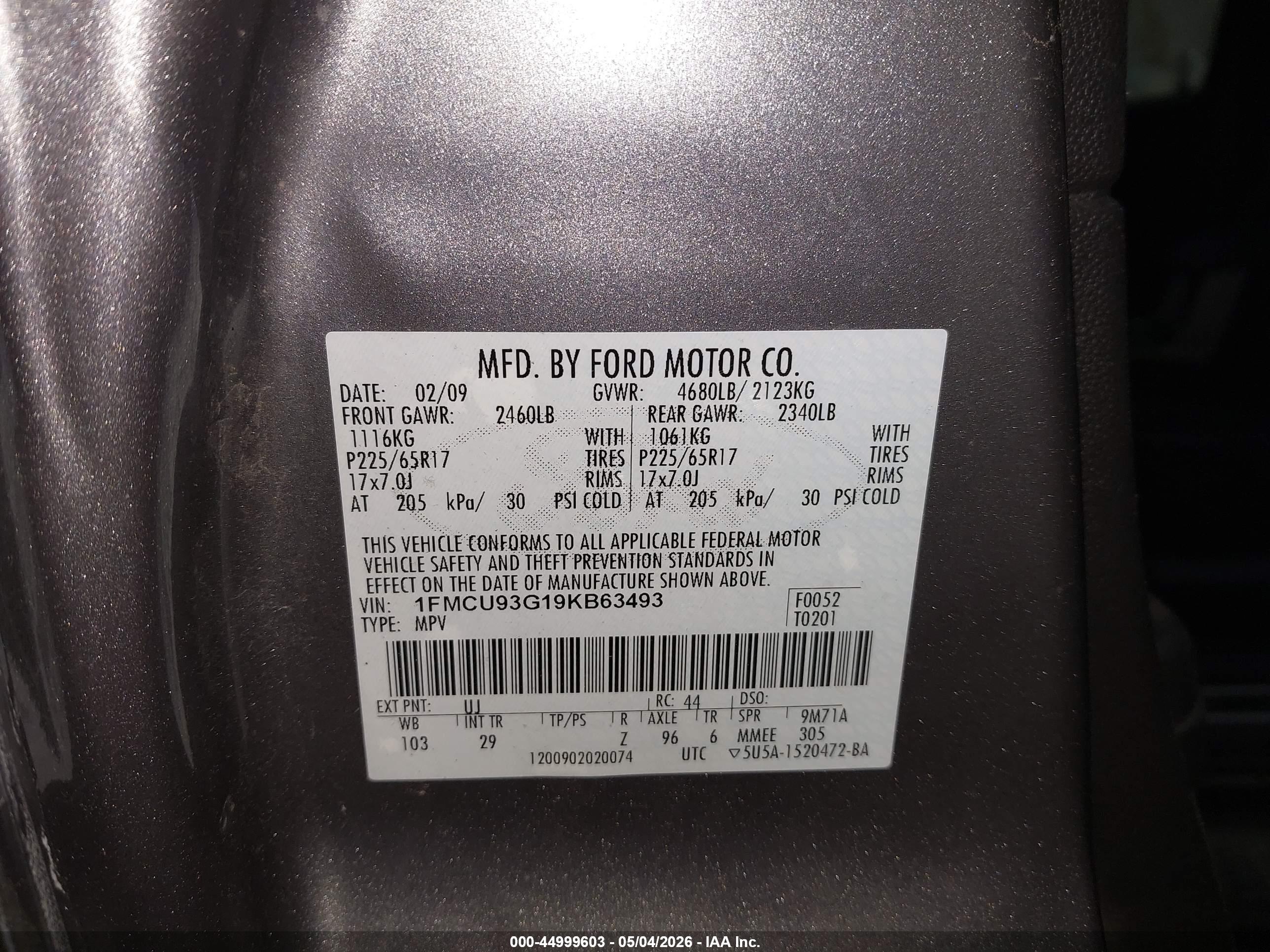 FORD ESCAPE image 9