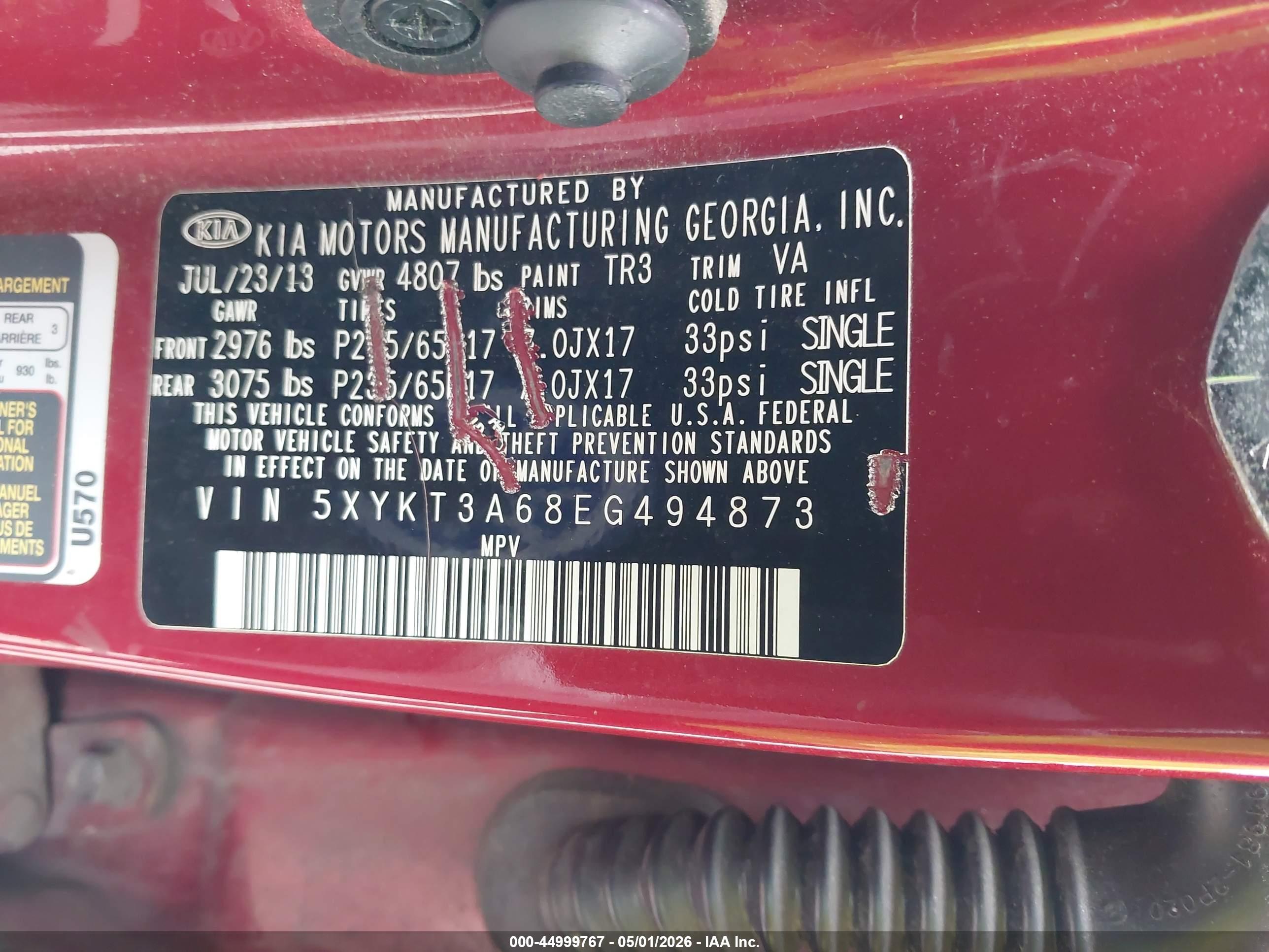KIA SORENTO image 9