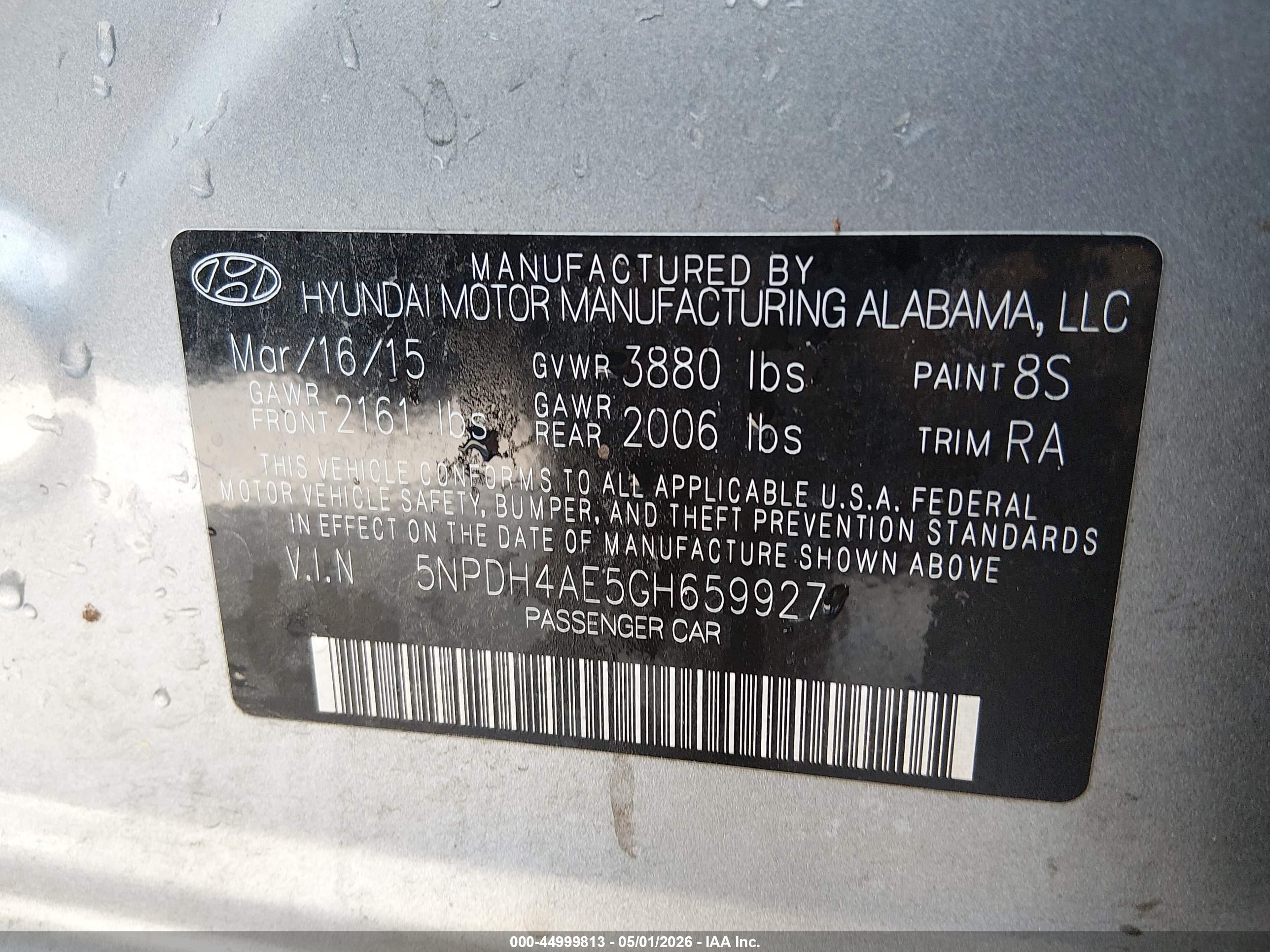 HYUNDAI ELANTRA image 9