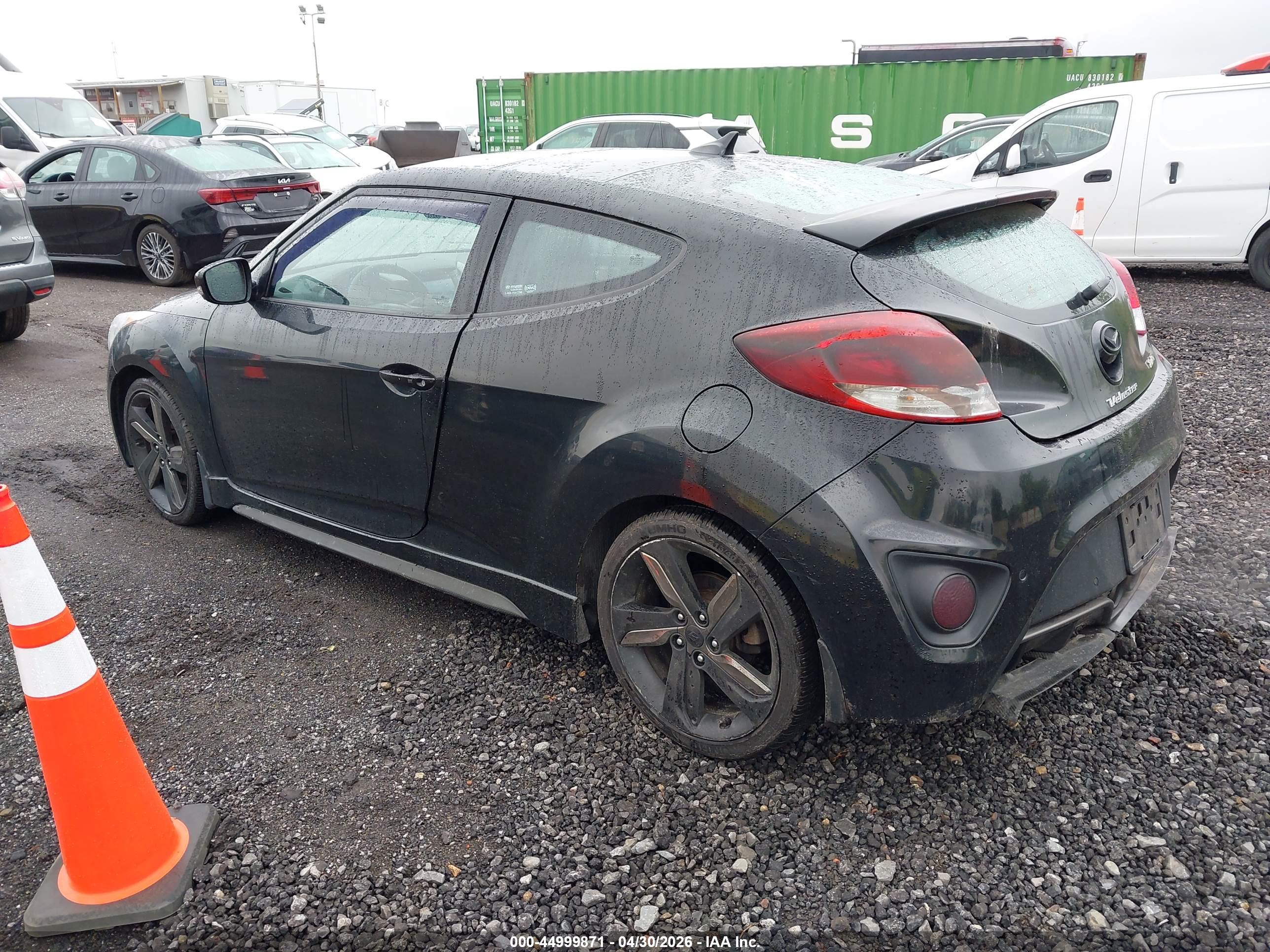 HYUNDAI VELOSTER image 3