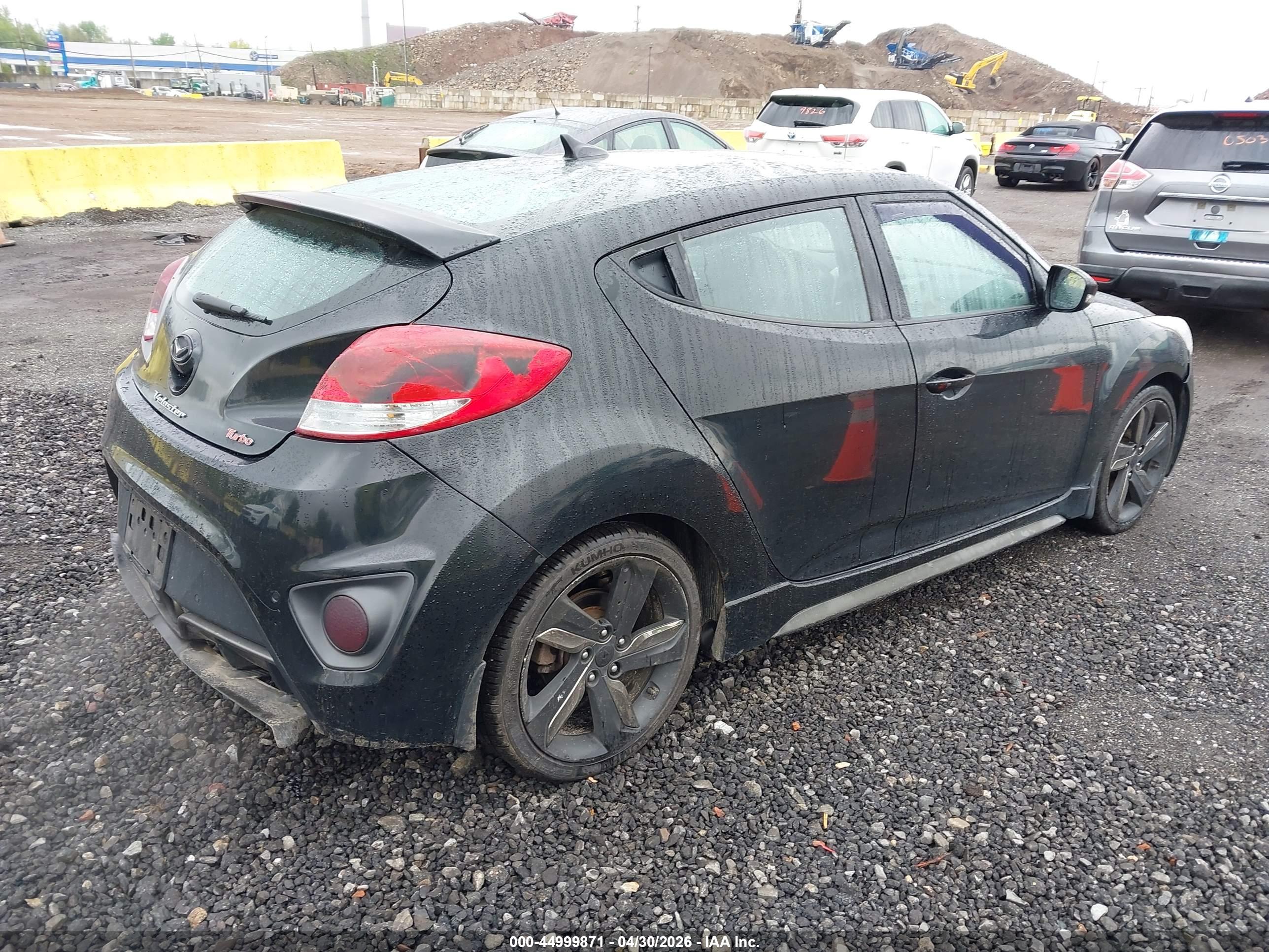 HYUNDAI VELOSTER image 4