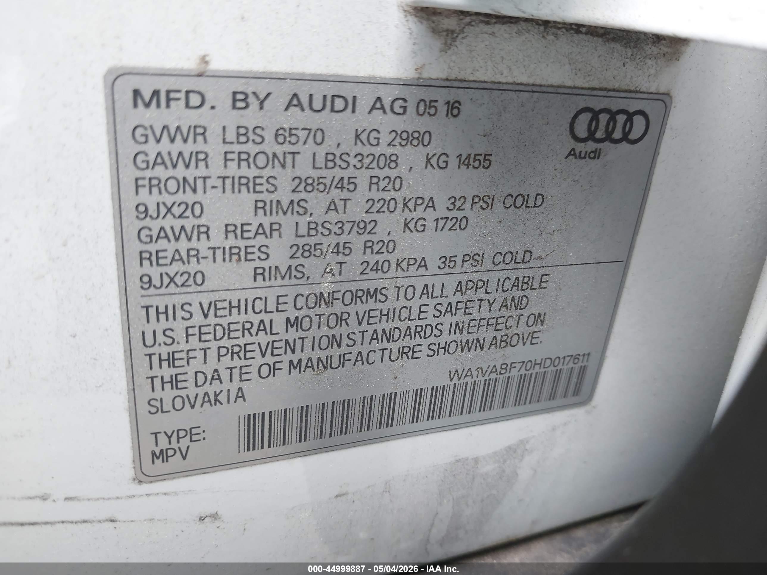 AUDI Q7 image 9