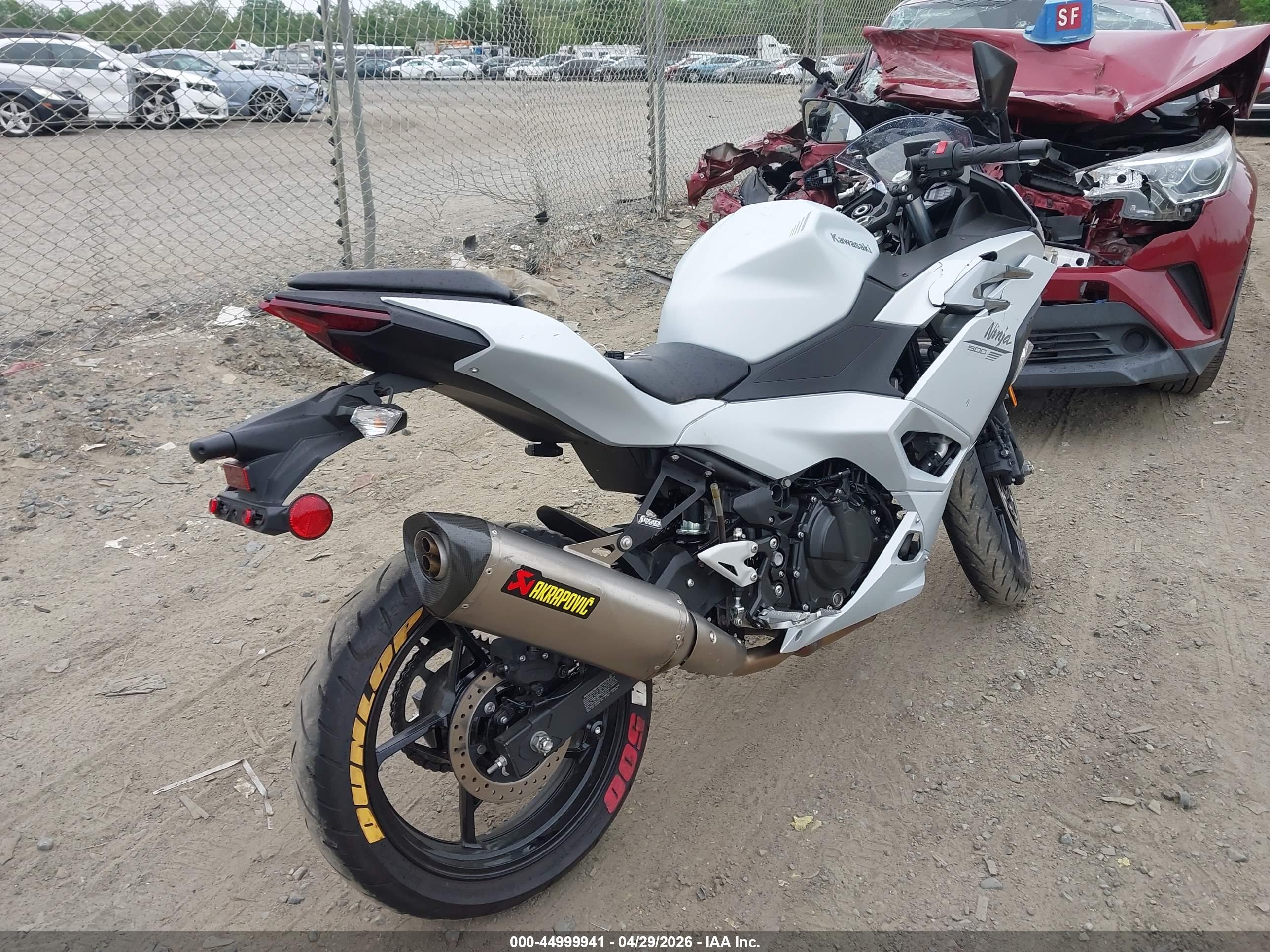 KAWASAKI EX500 image 4