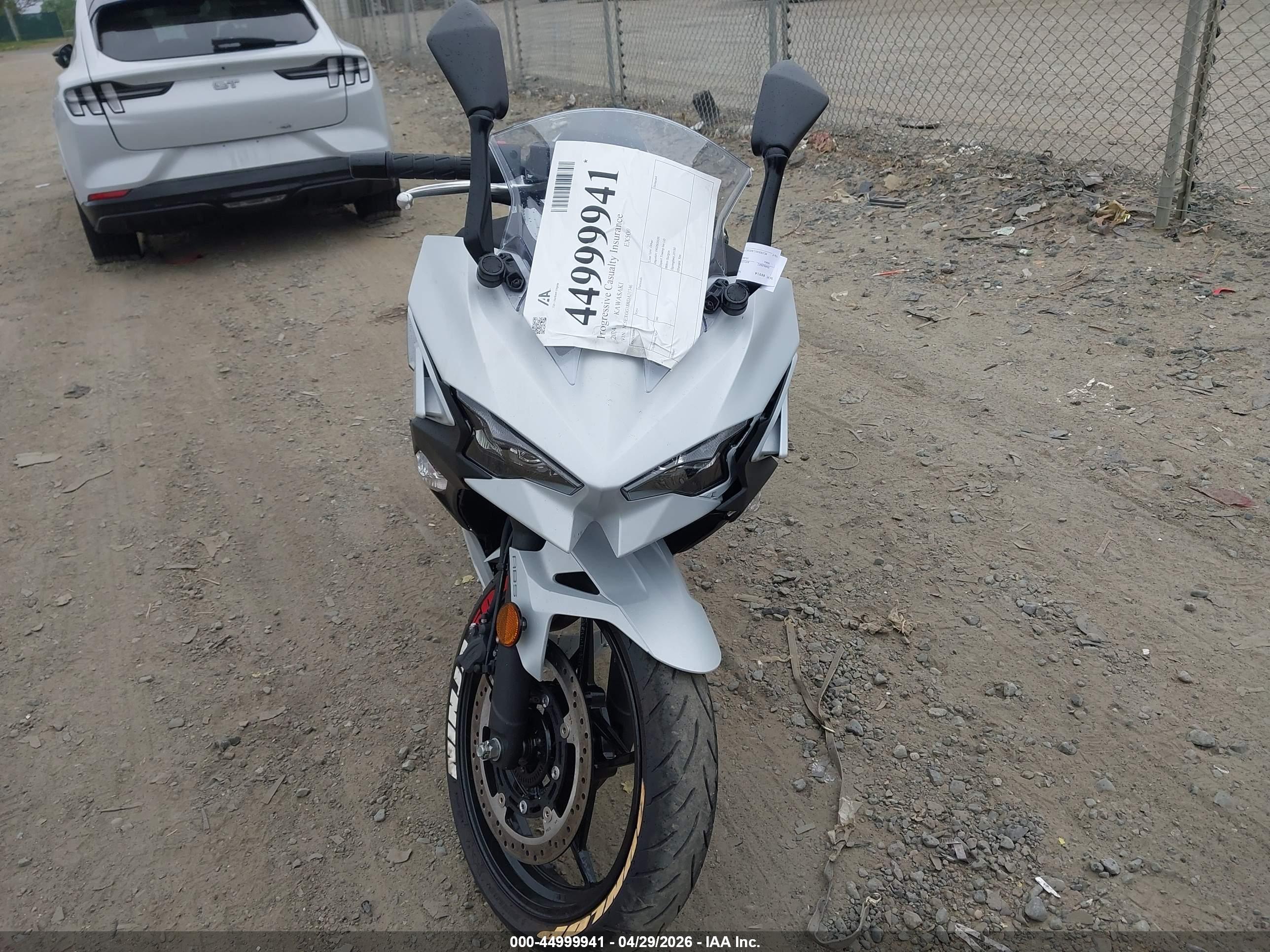 KAWASAKI EX500 image 5