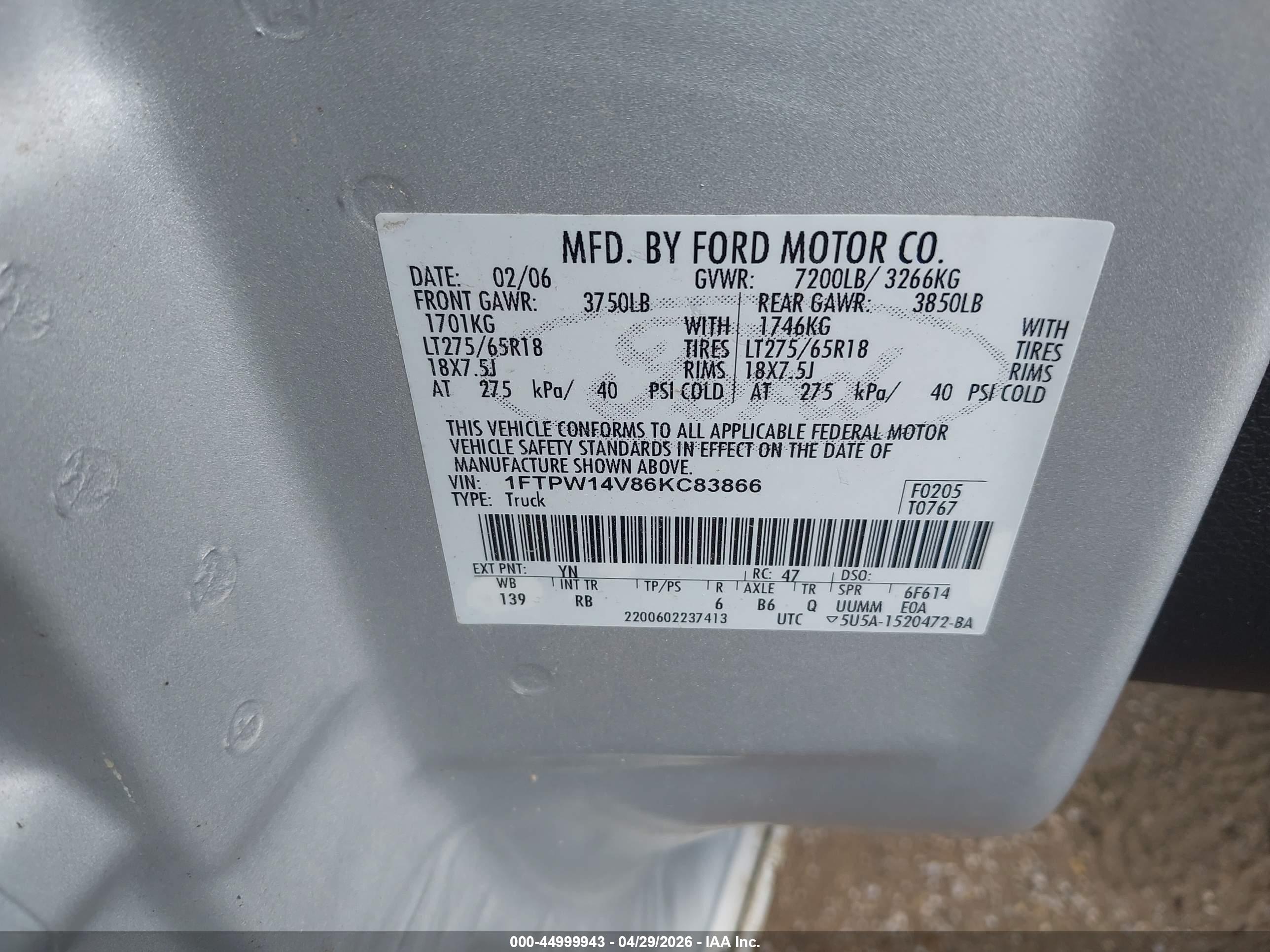 FORD F-150 image 9