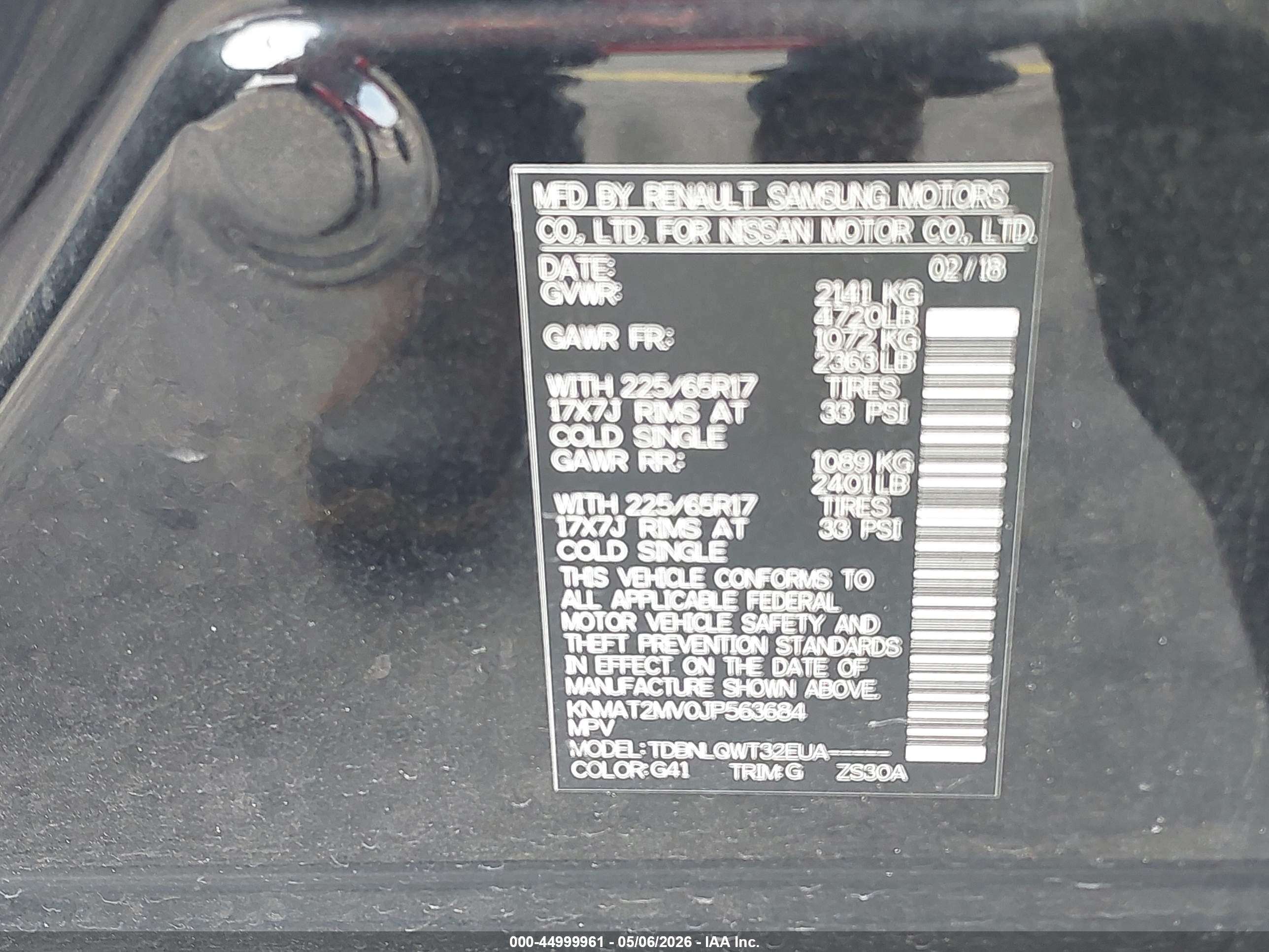 NISSAN ROGUE image 9