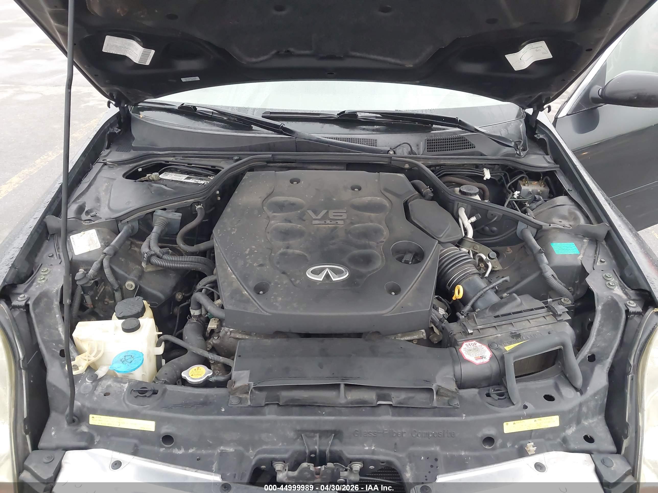 INFINITI G35X image 10