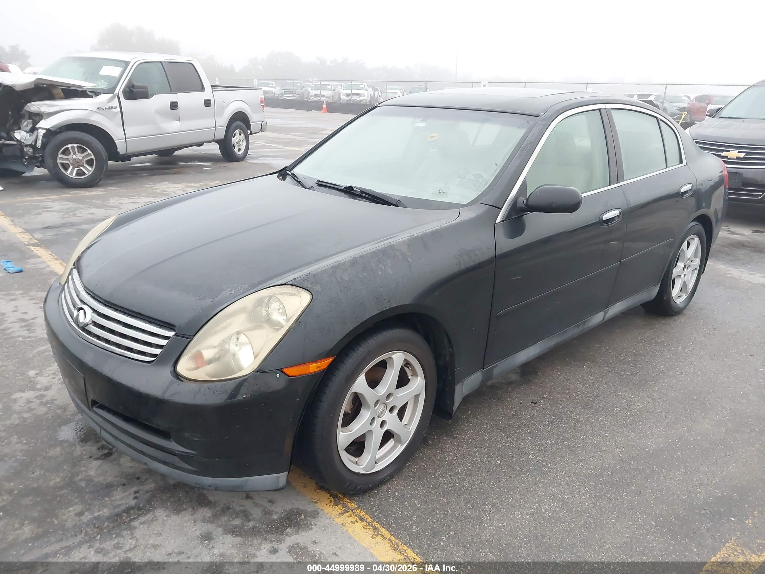 INFINITI G35X image 2