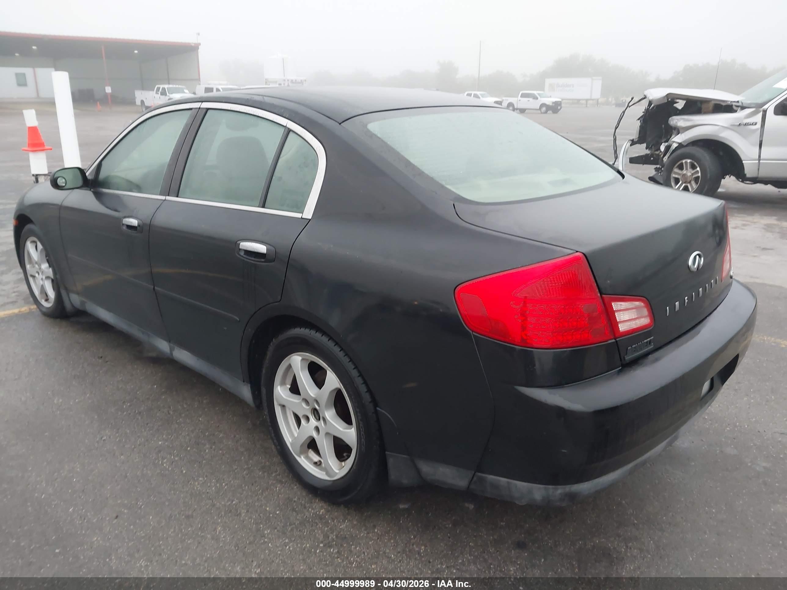 INFINITI G35X image 3