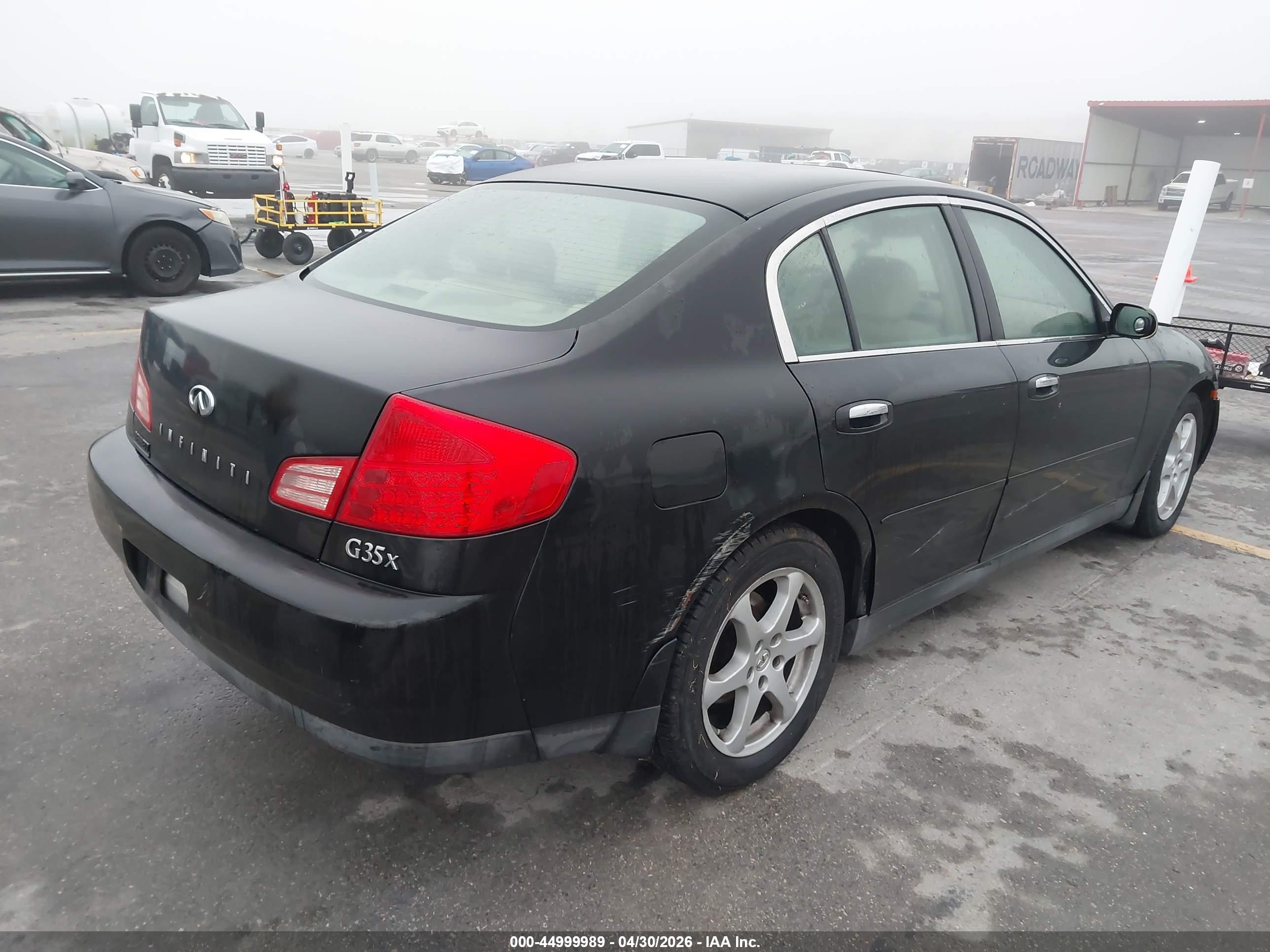 INFINITI G35X image 4