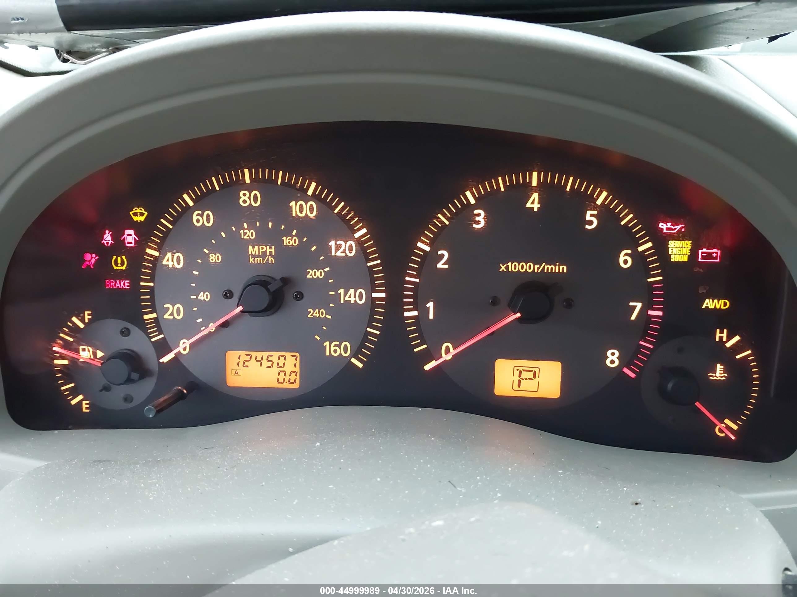 INFINITI G35X image 7