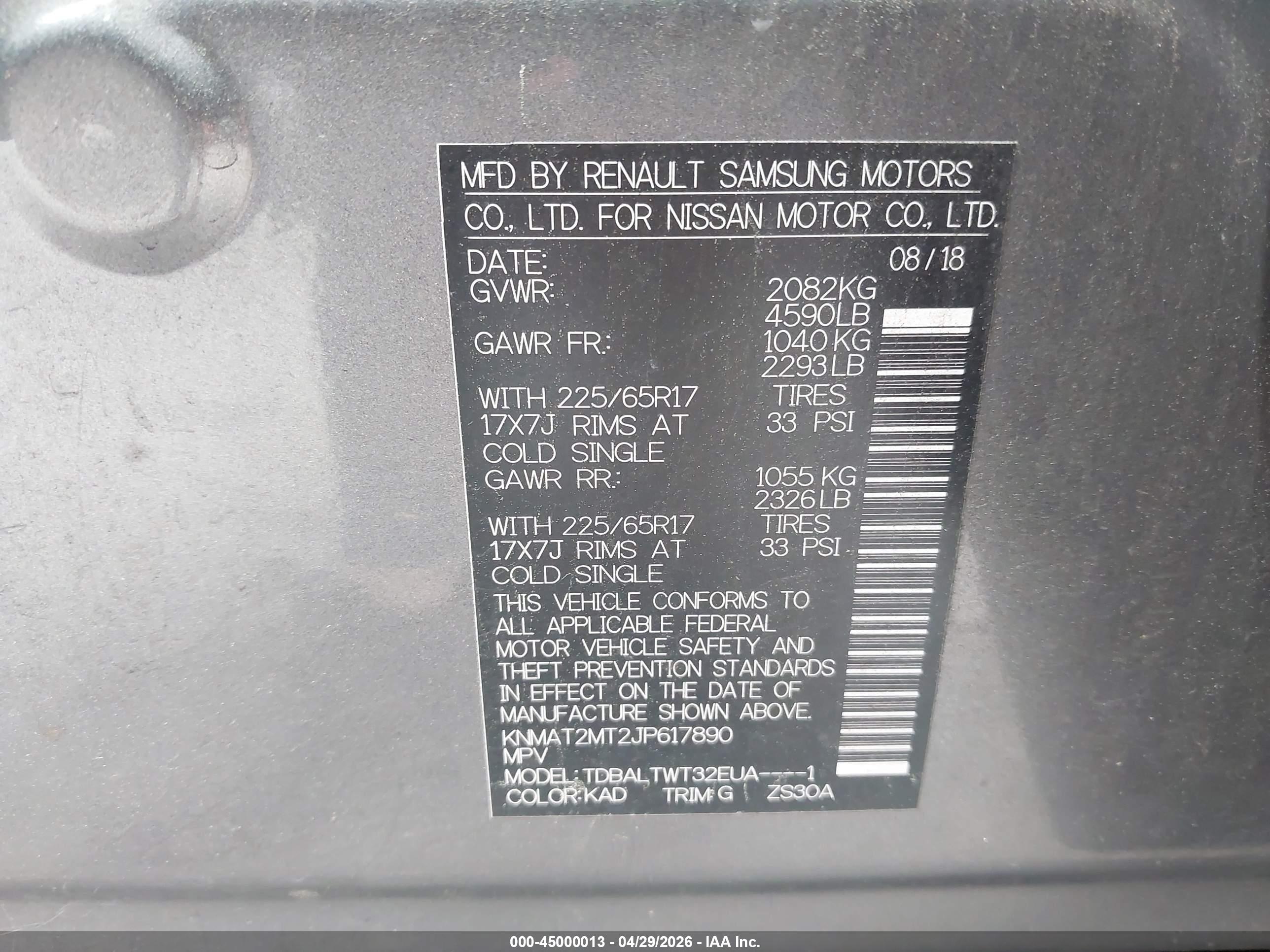 NISSAN ROGUE image 9