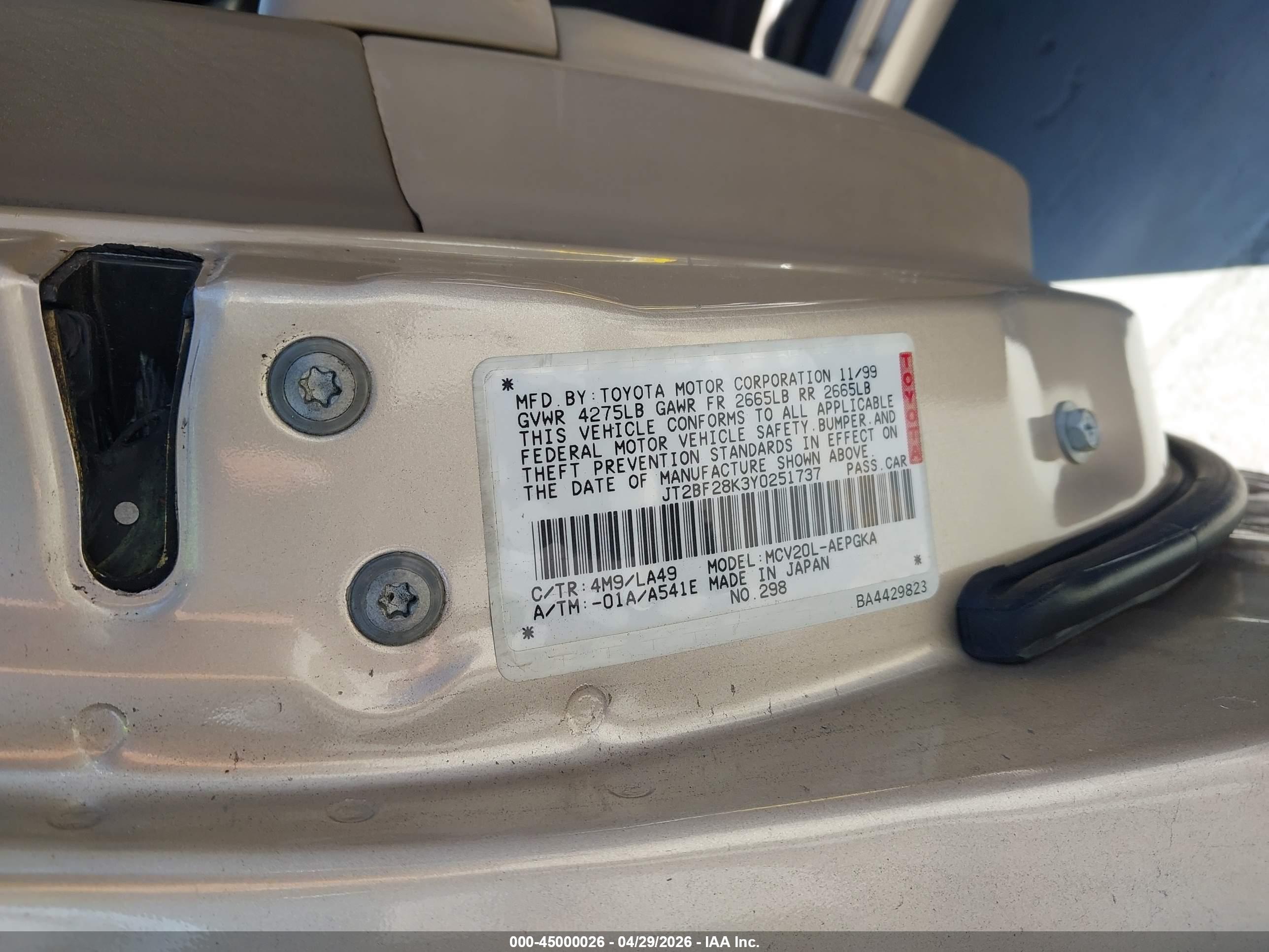 TOYOTA CAMRY image 9