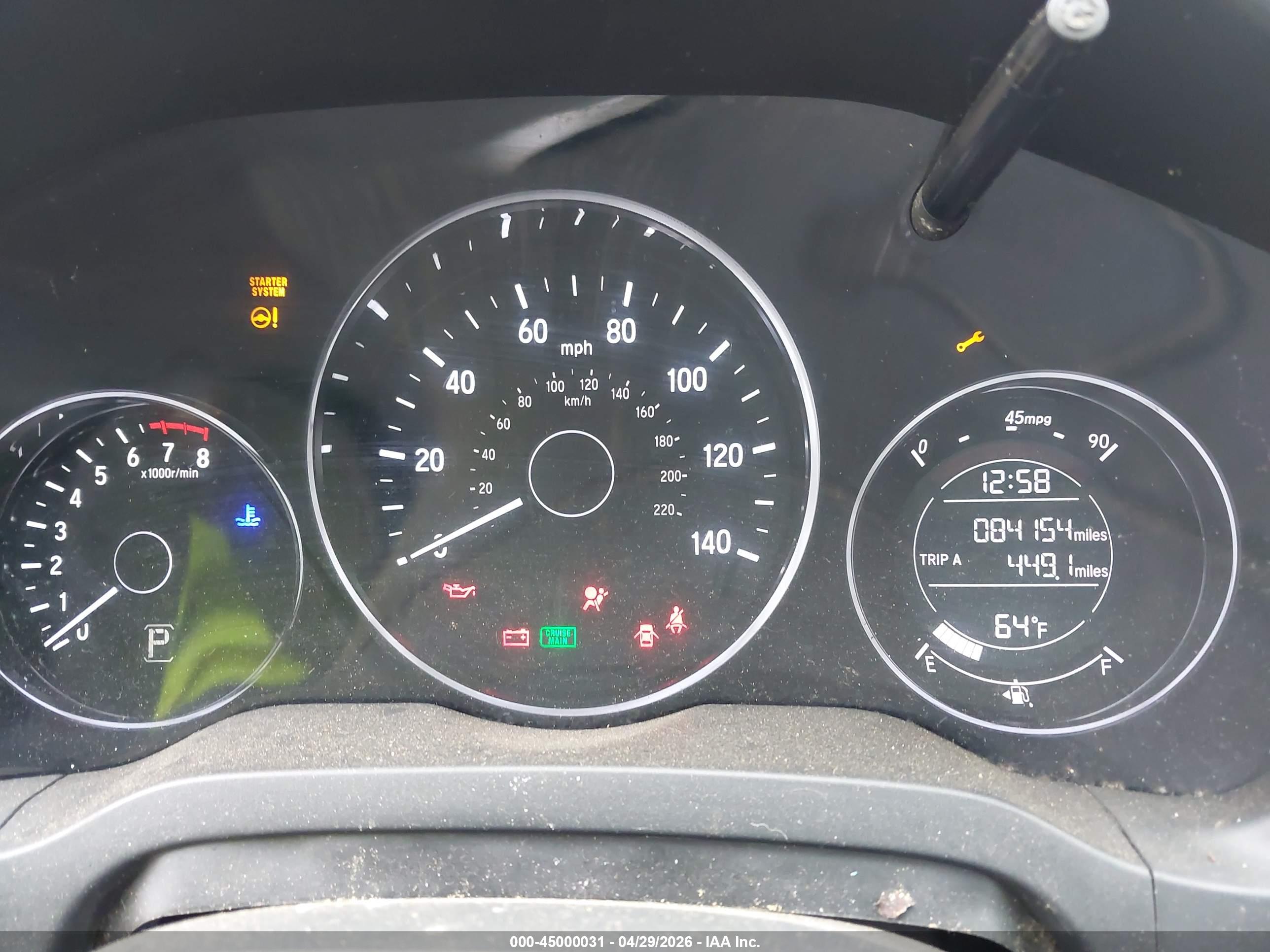 HONDA HR-V image 7