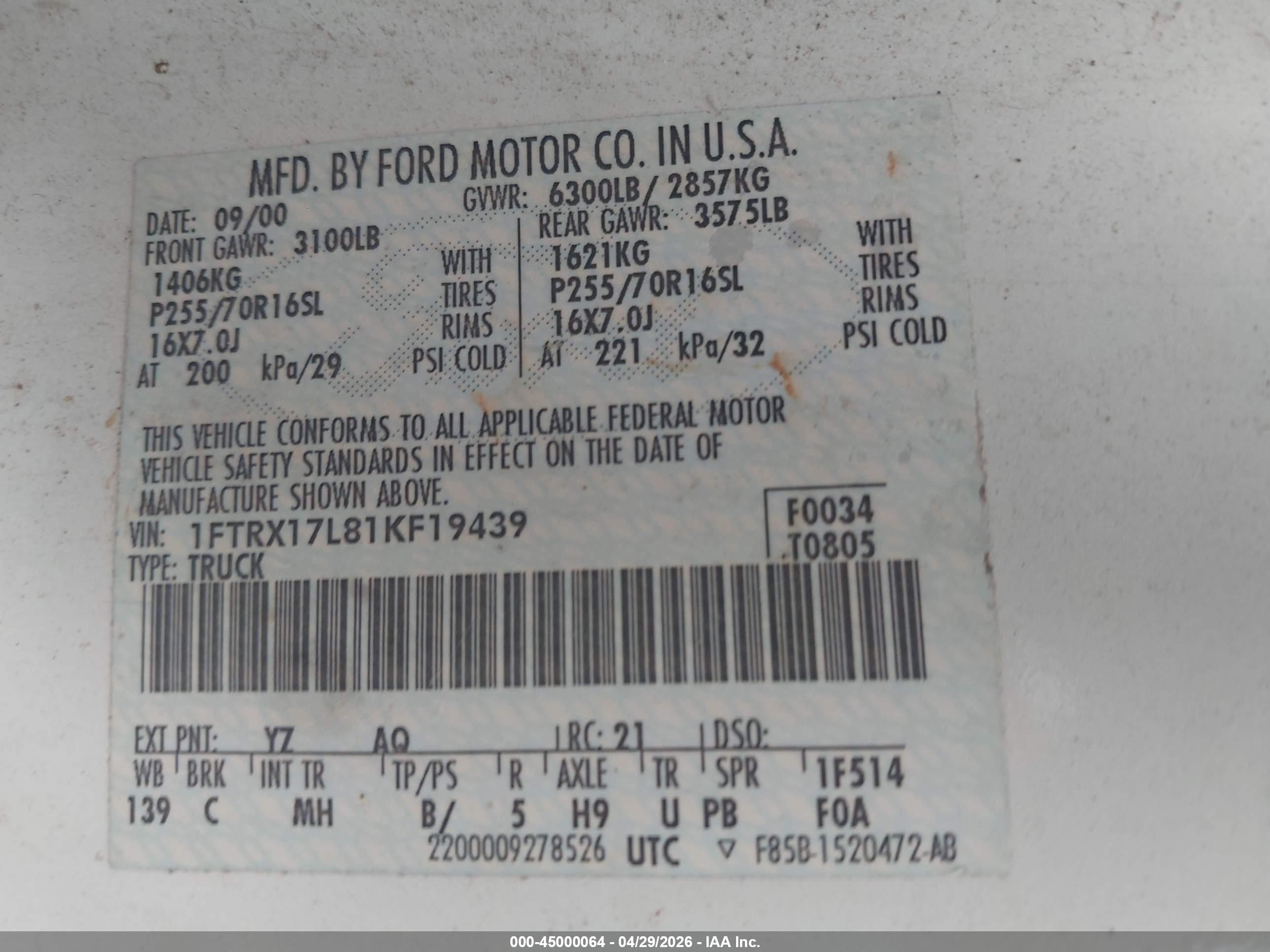 FORD F-150 image 9