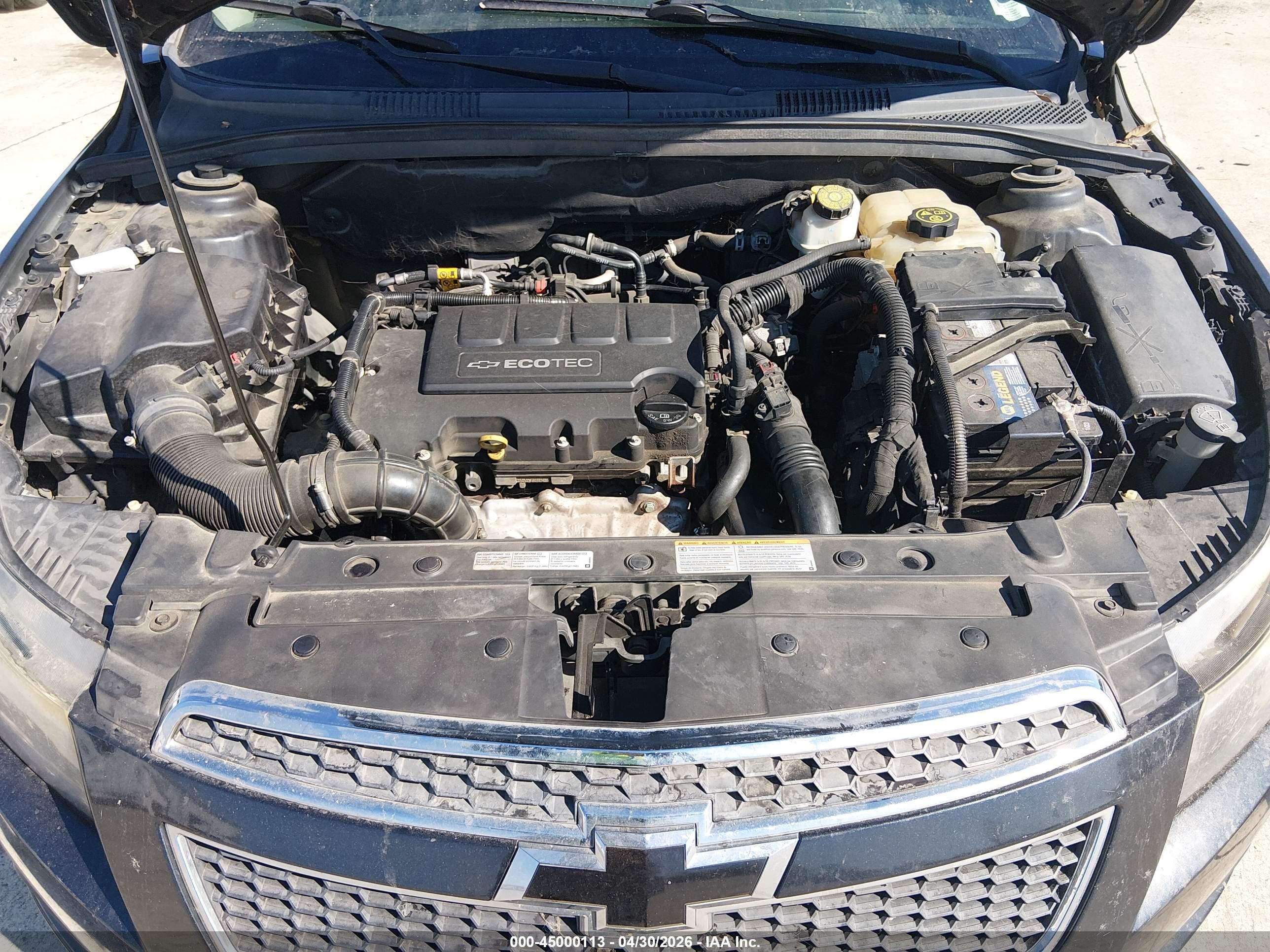 CHEVROLET CRUZE image 10