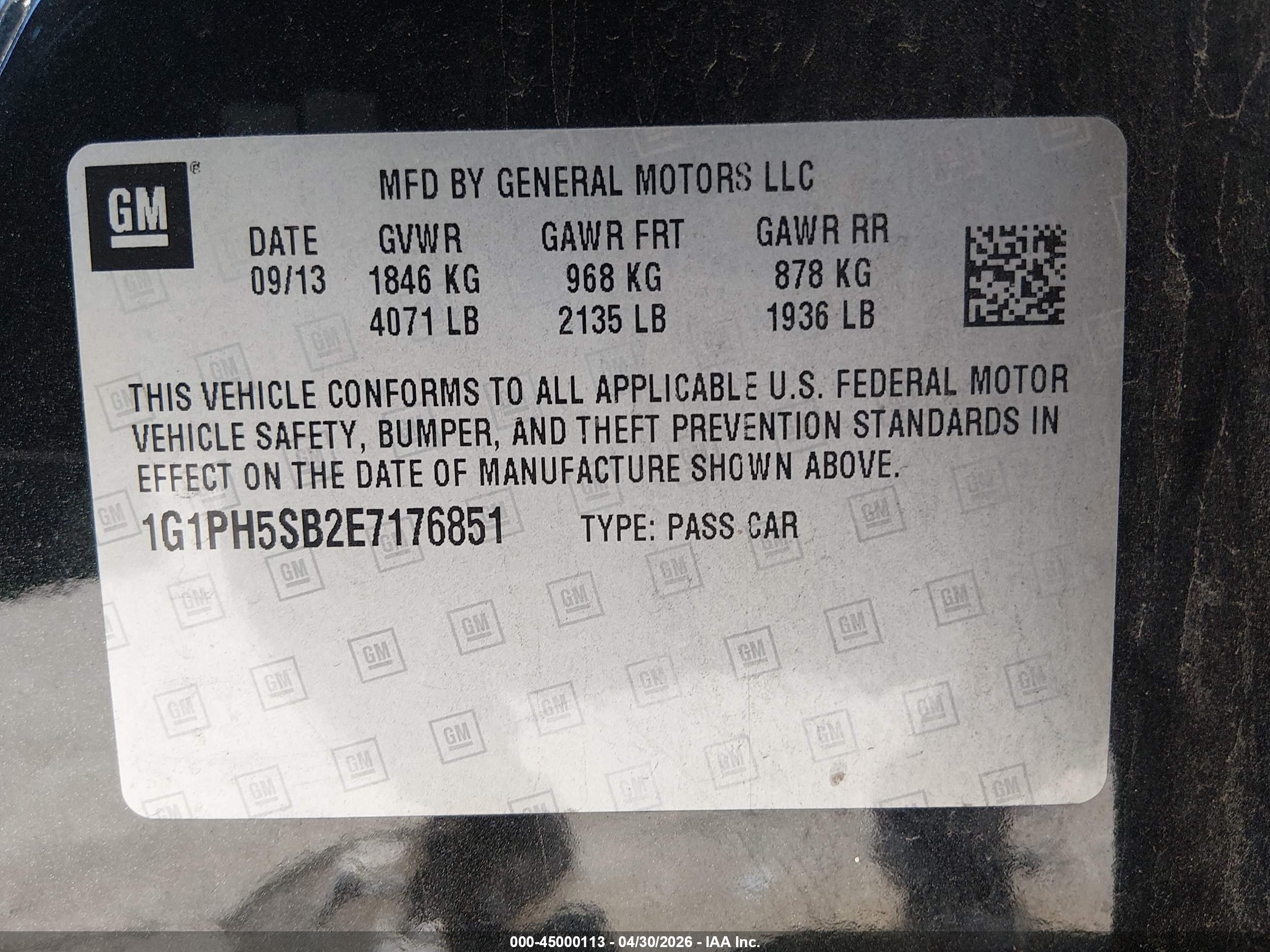 CHEVROLET CRUZE image 9