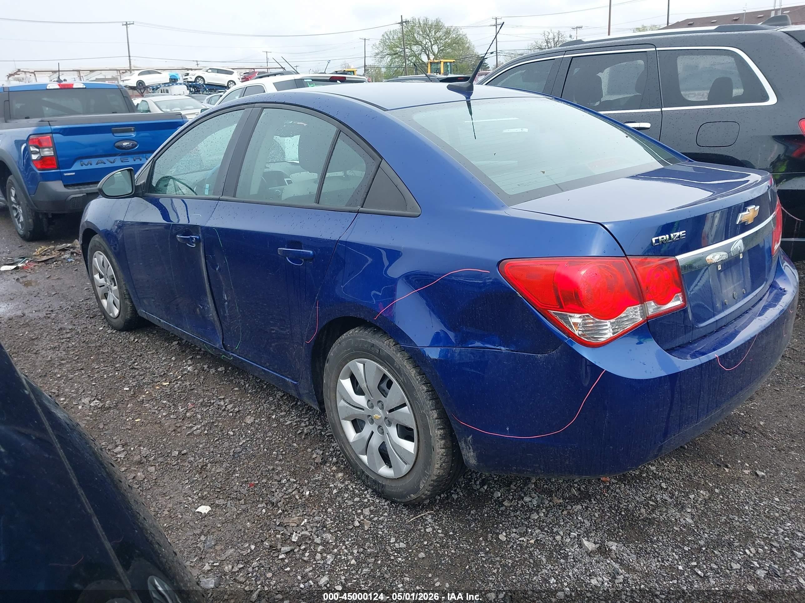 CHEVROLET CRUZE image 3
