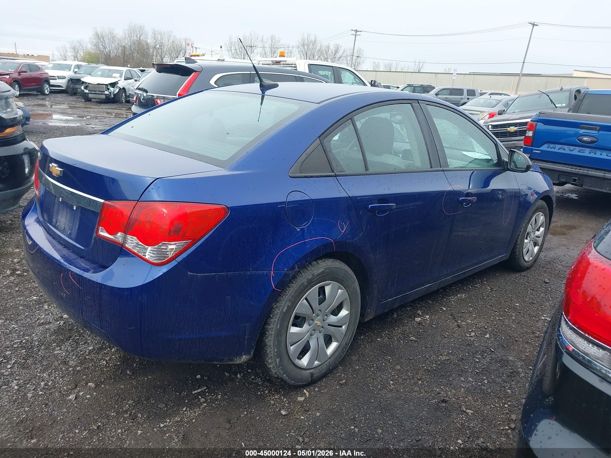CHEVROLET CRUZE image 4