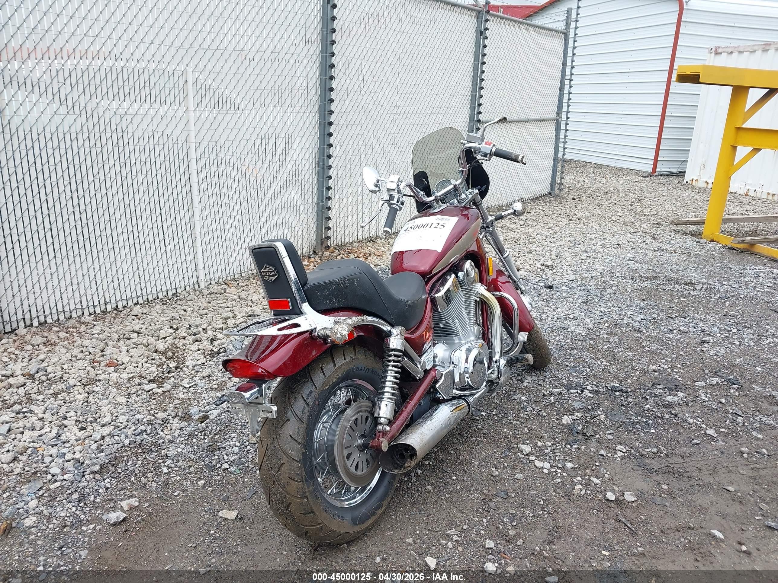 SUZUKI VS1400 image 4