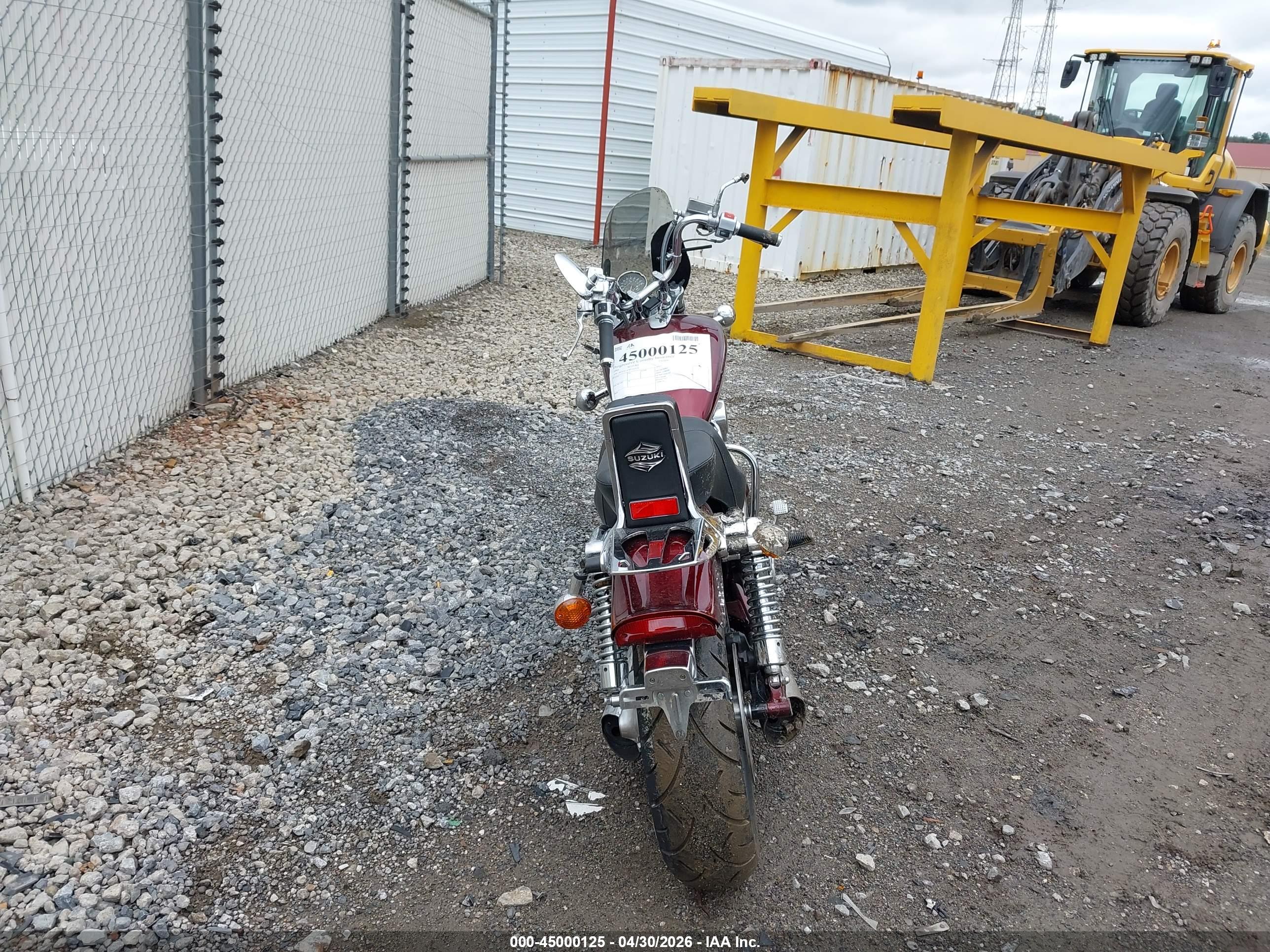 SUZUKI VS1400 image 6