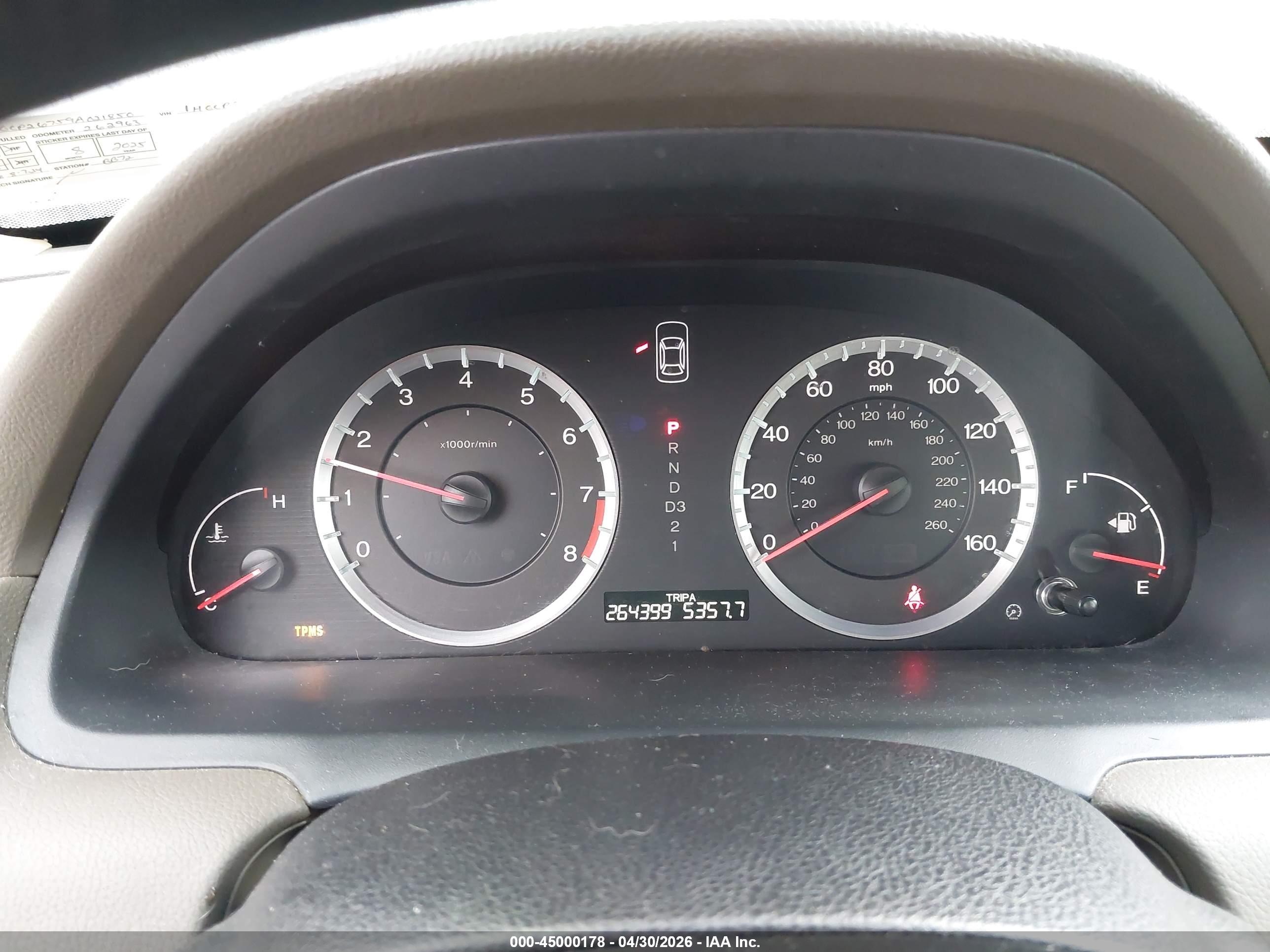 HONDA ACCORD image 7