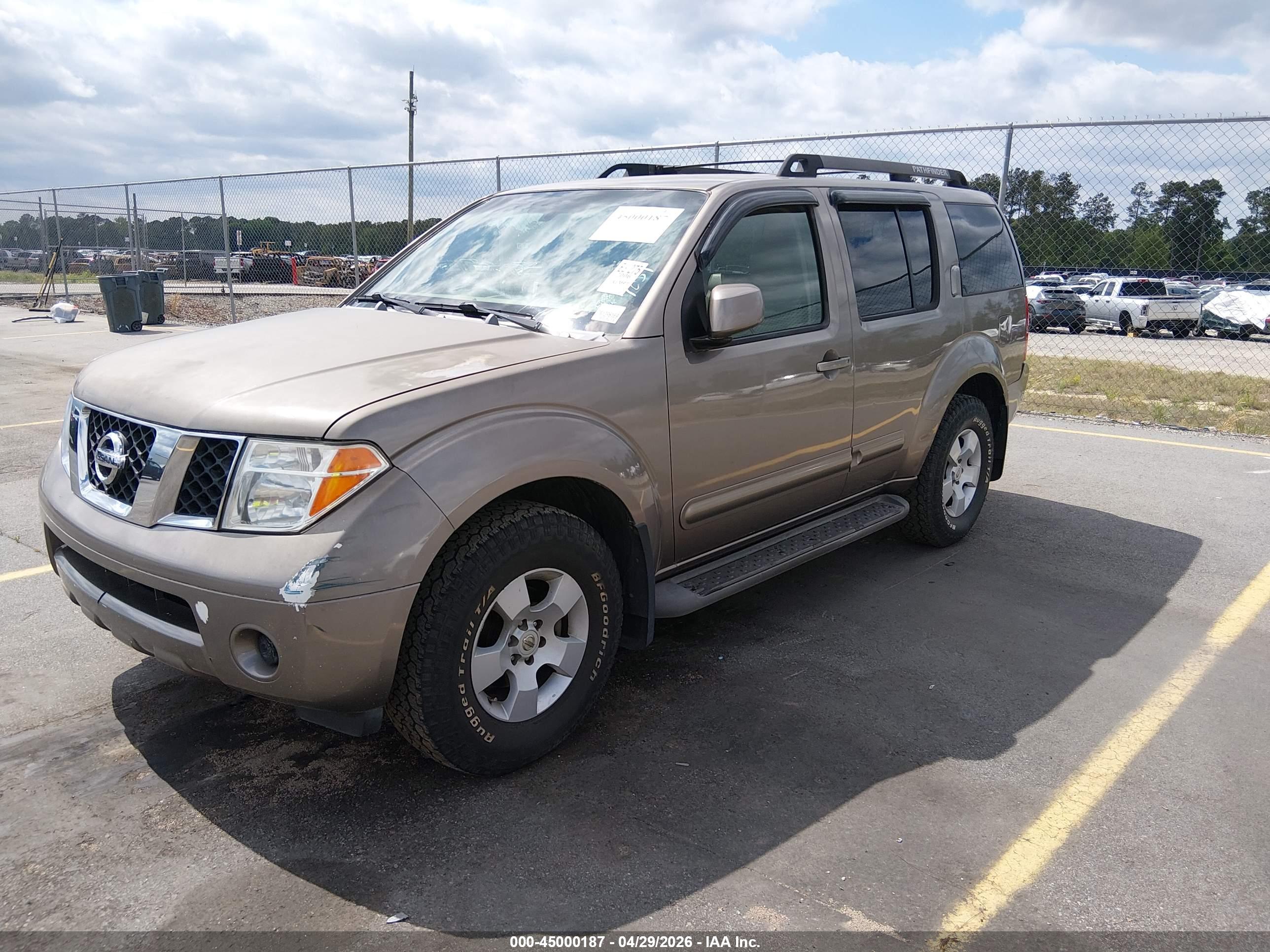 NISSAN PATHFINDER image 2