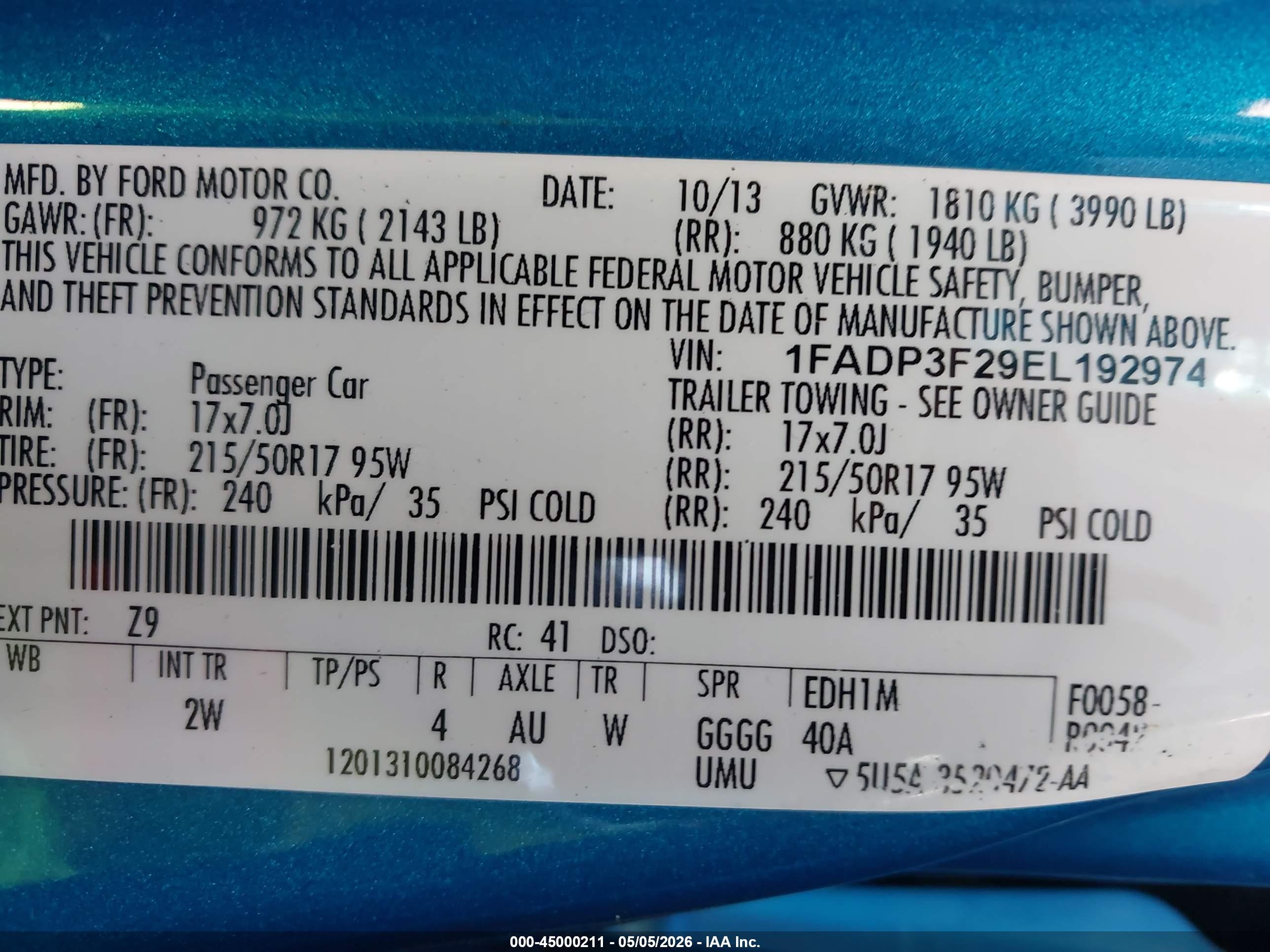 FORD FOCUS image 9