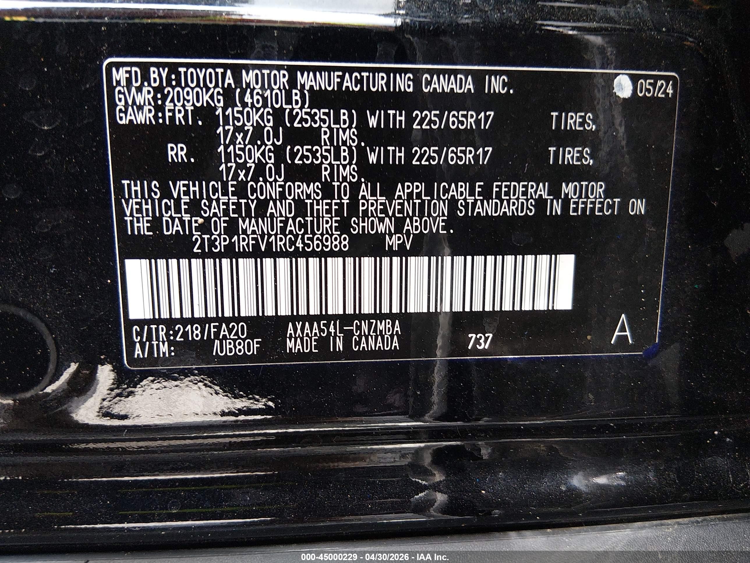 TOYOTA RAV4 image 9