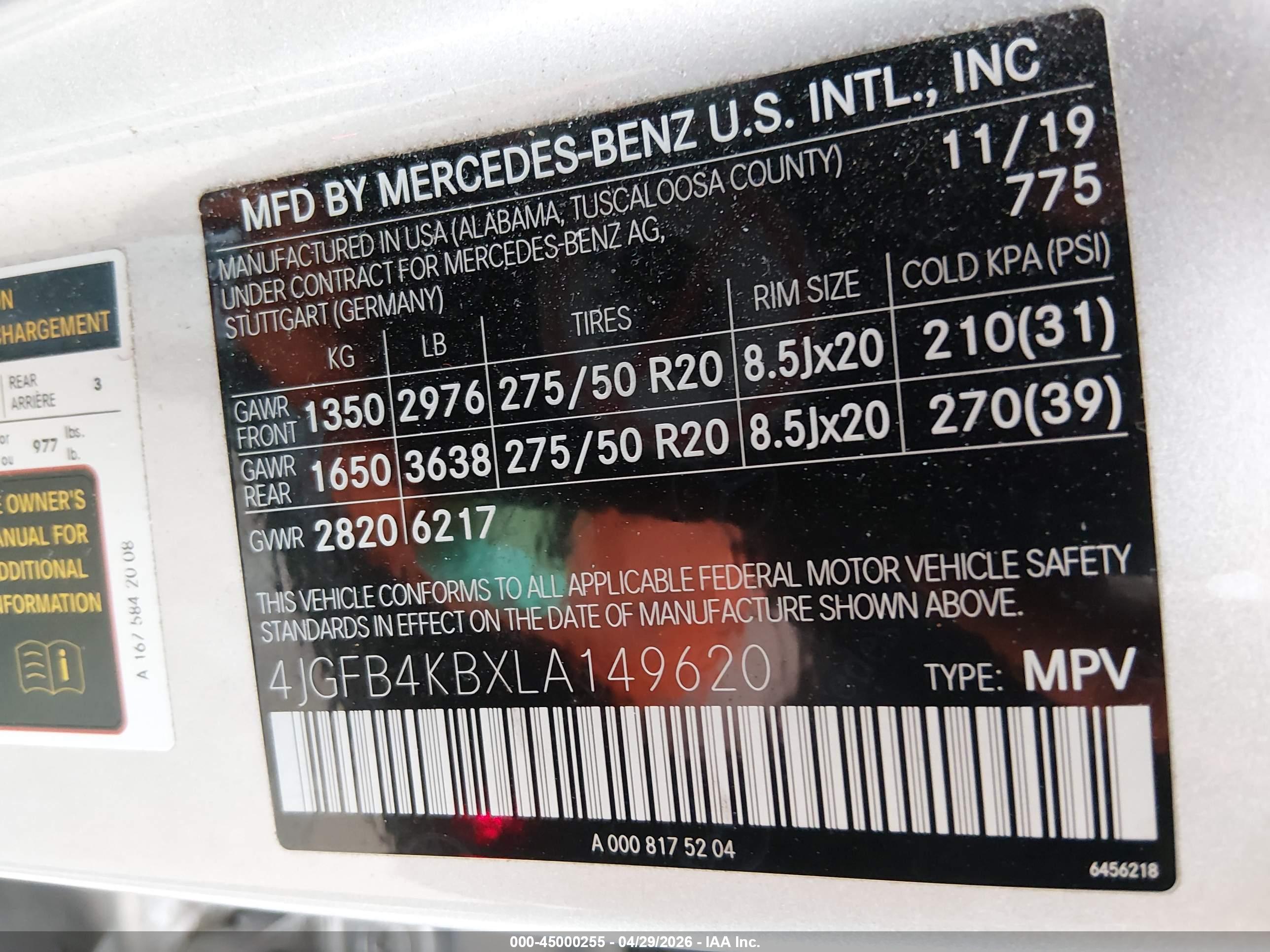 MERCEDES-BENZ GLE image 9