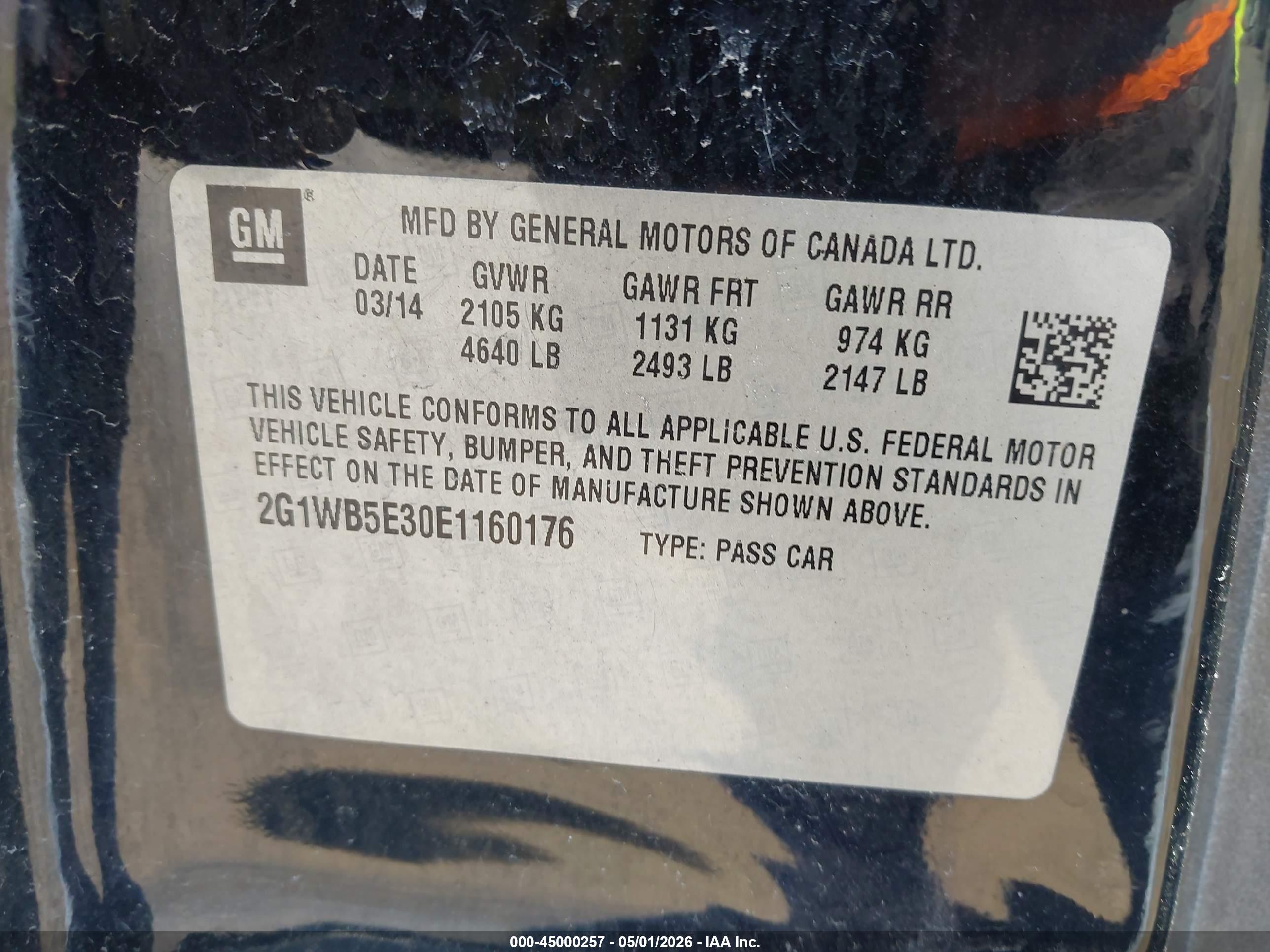 CHEVROLET IMPALA image 9