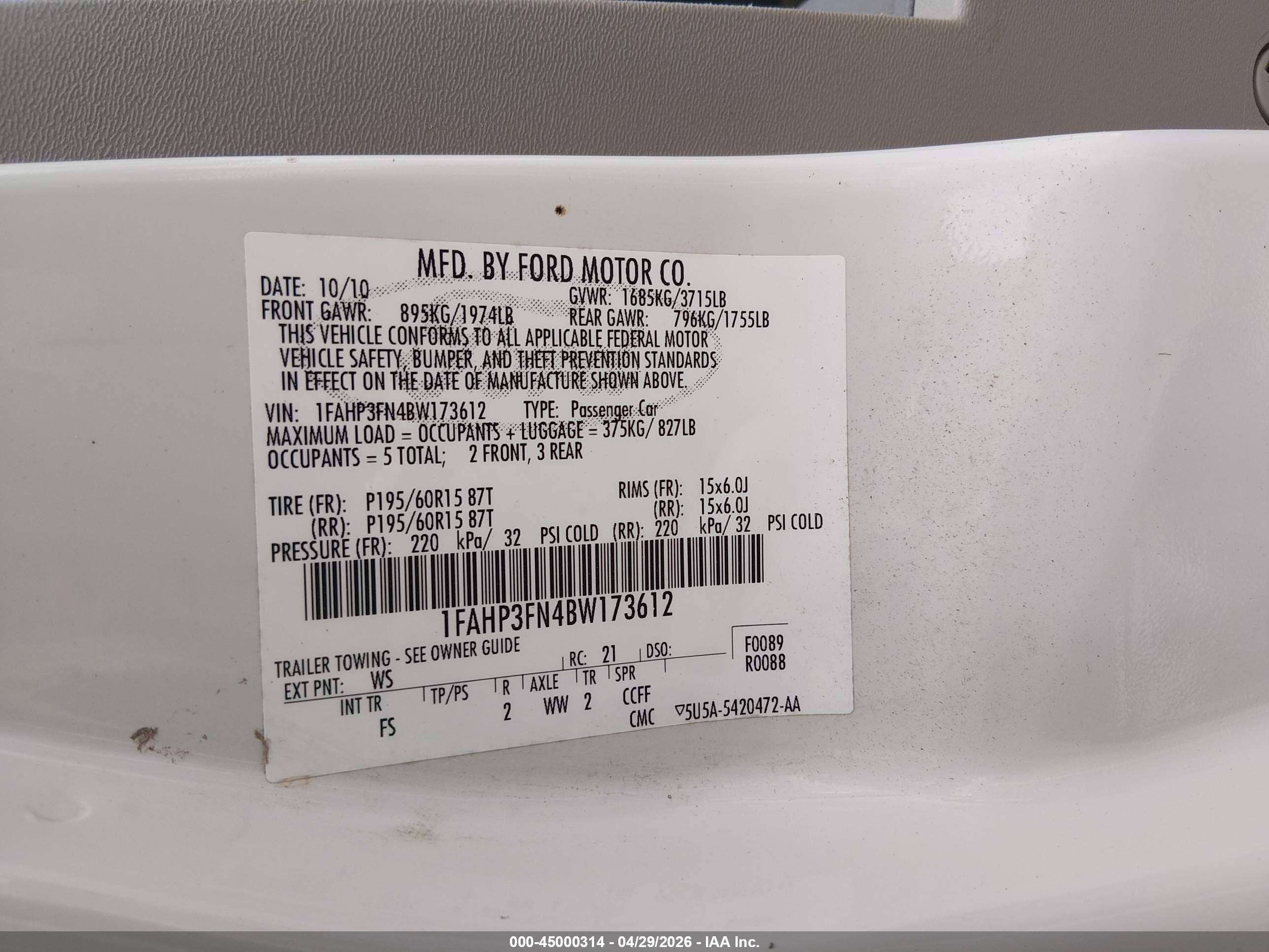 FORD FOCUS image 9