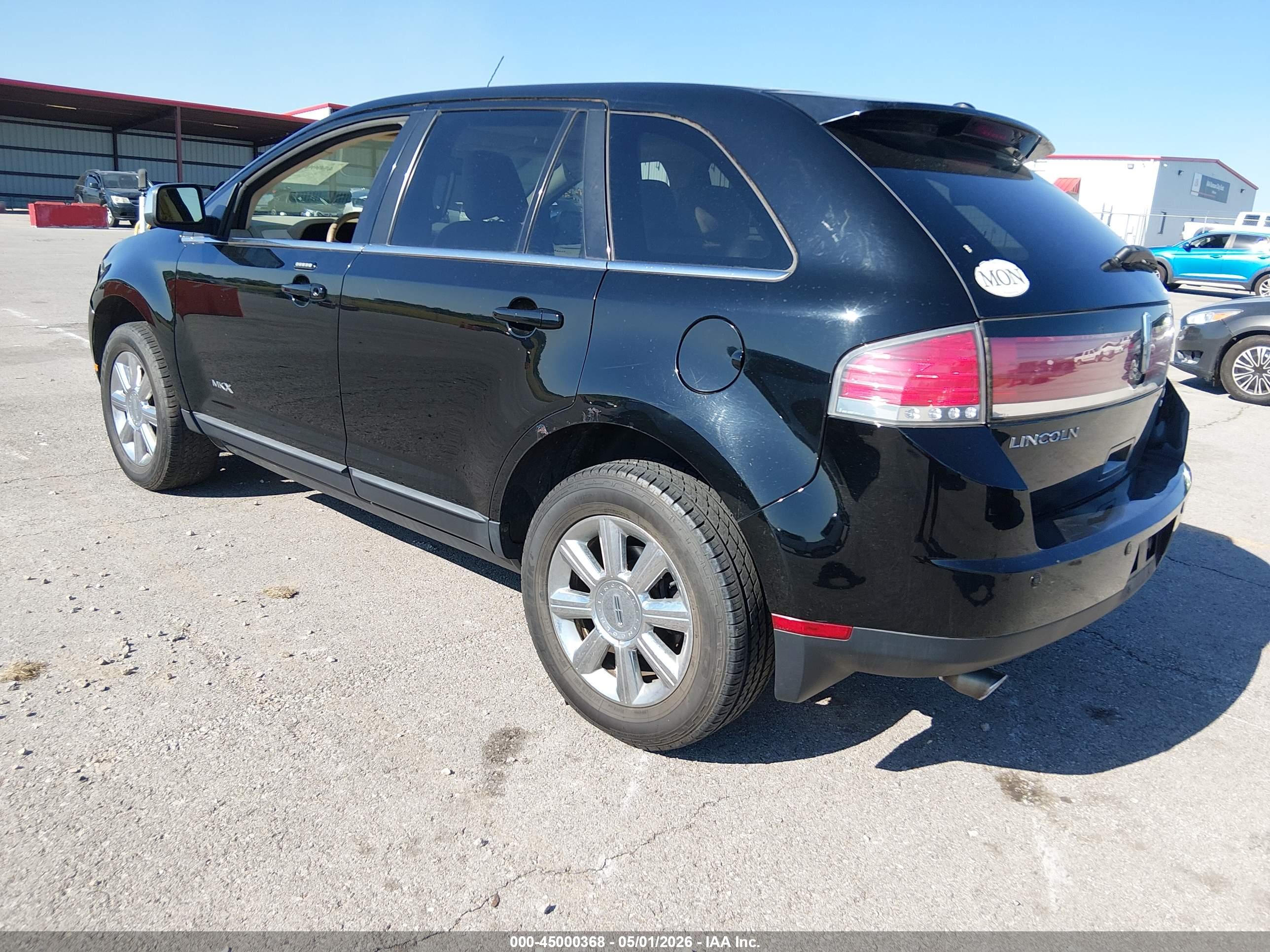 LINCOLN MKX image 3