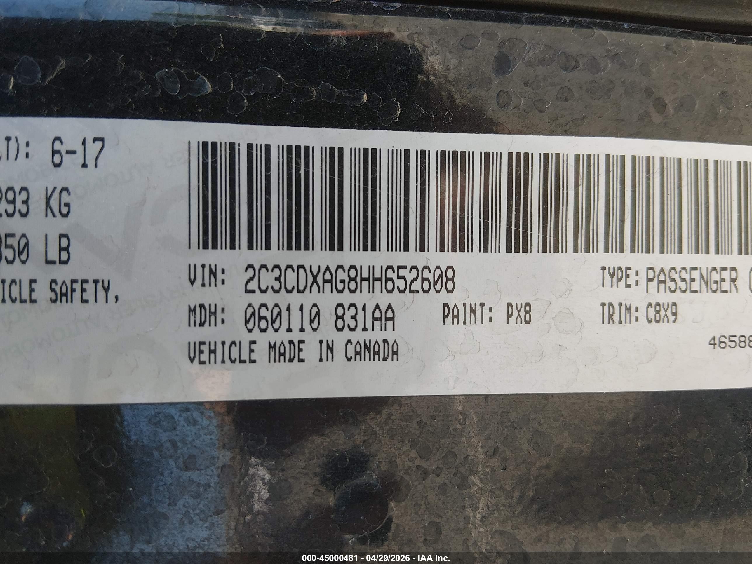 DODGE CHARGER image 9