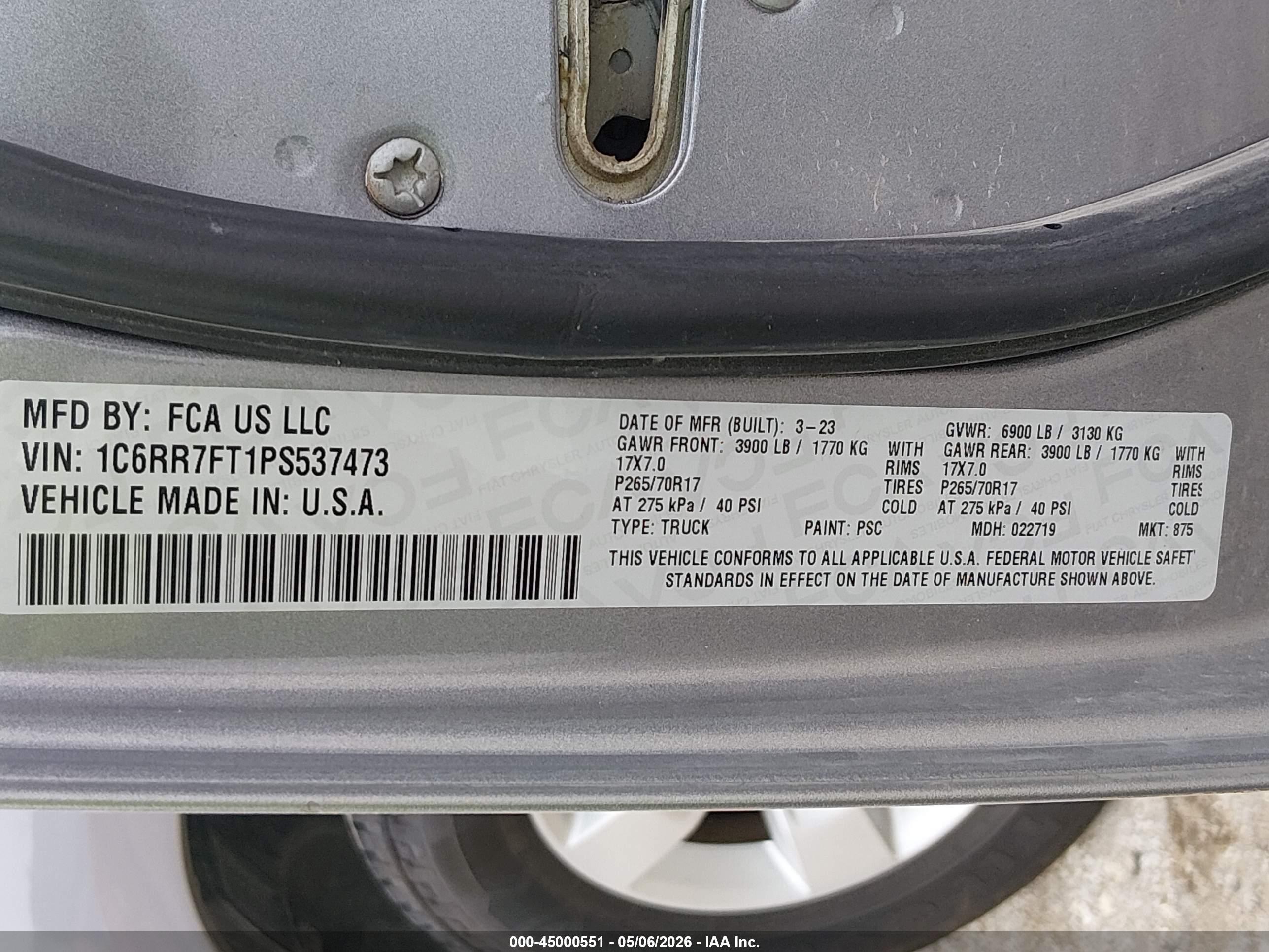 RAM 1500 image 9