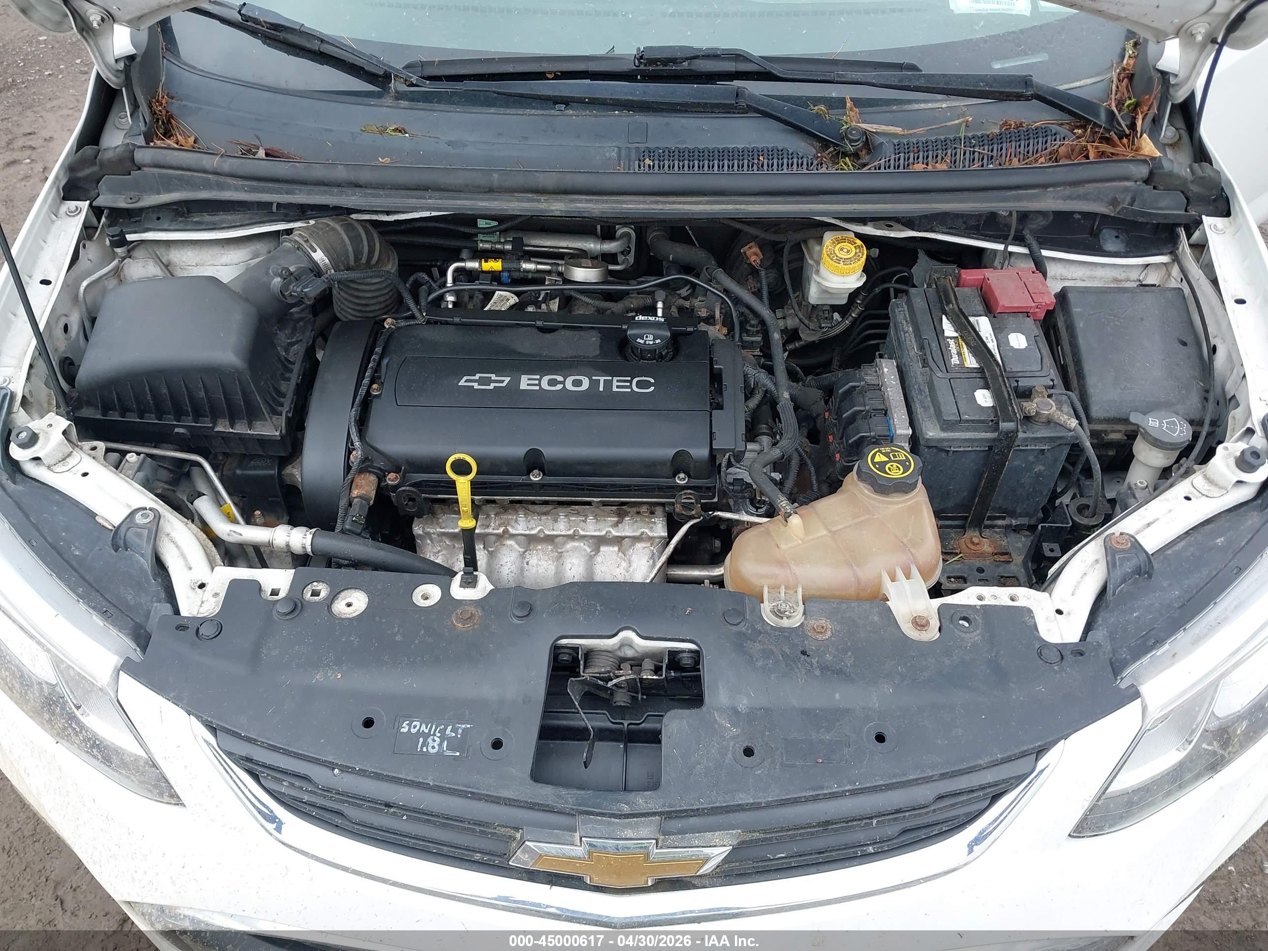 CHEVROLET SONIC image 10