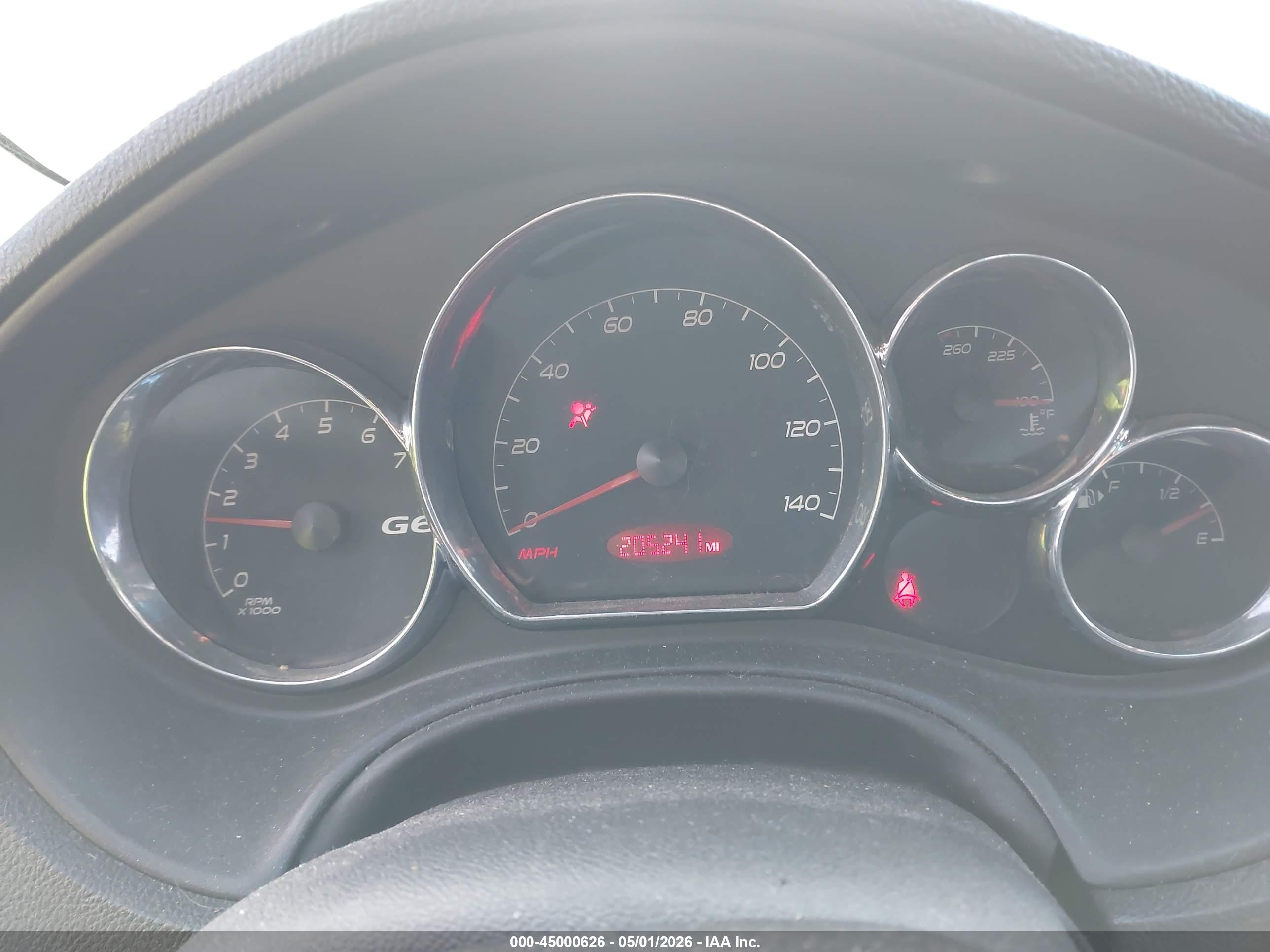 PONTIAC G6 image 7